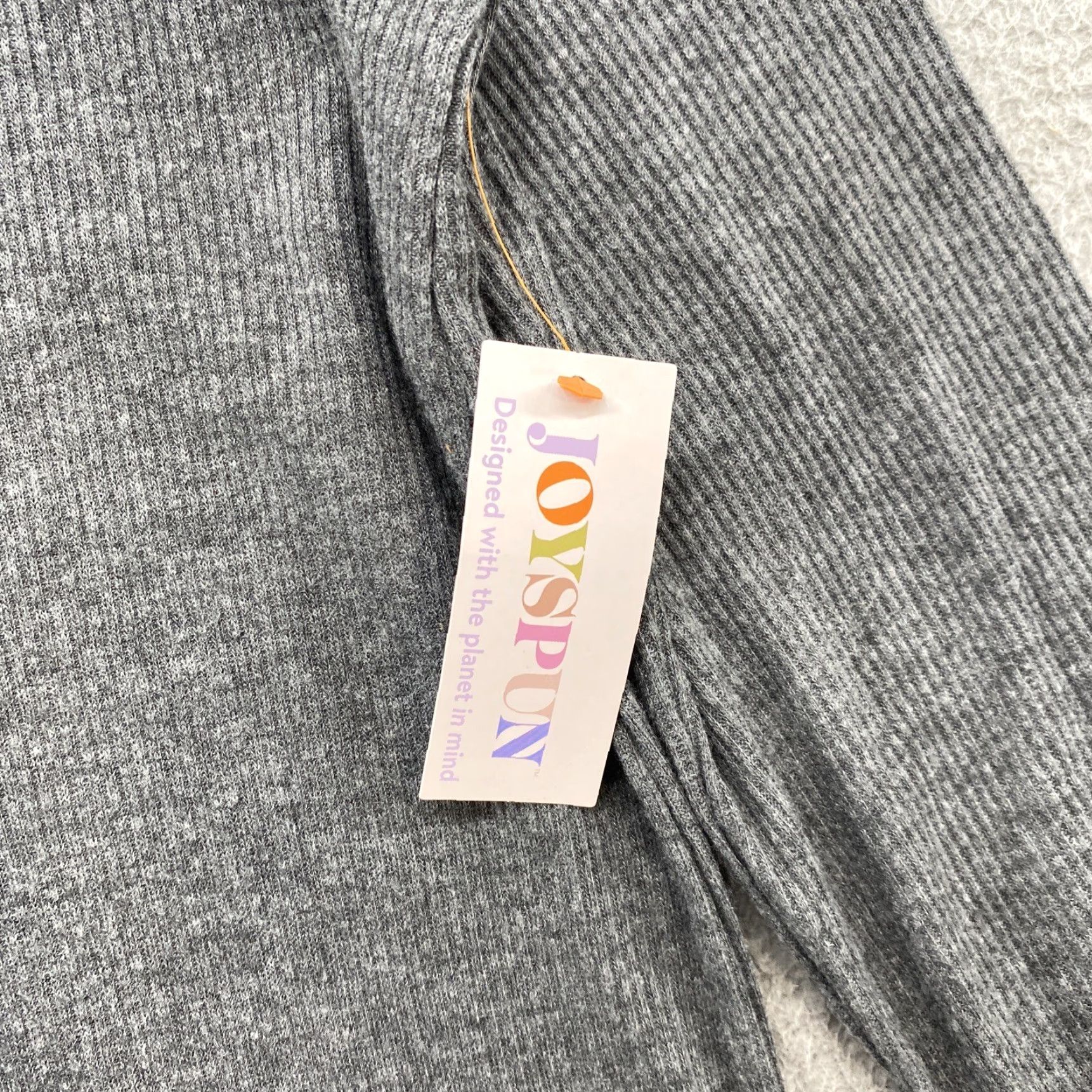 Vintage Joyspun Women’s Gray Knit Hooded Sweater Maxi Dress S Casual Womens Fall Winter Spring Lightweight Side Slit Polyester Blend Size S / US 4 / IT 40 - 3 Thumbnail