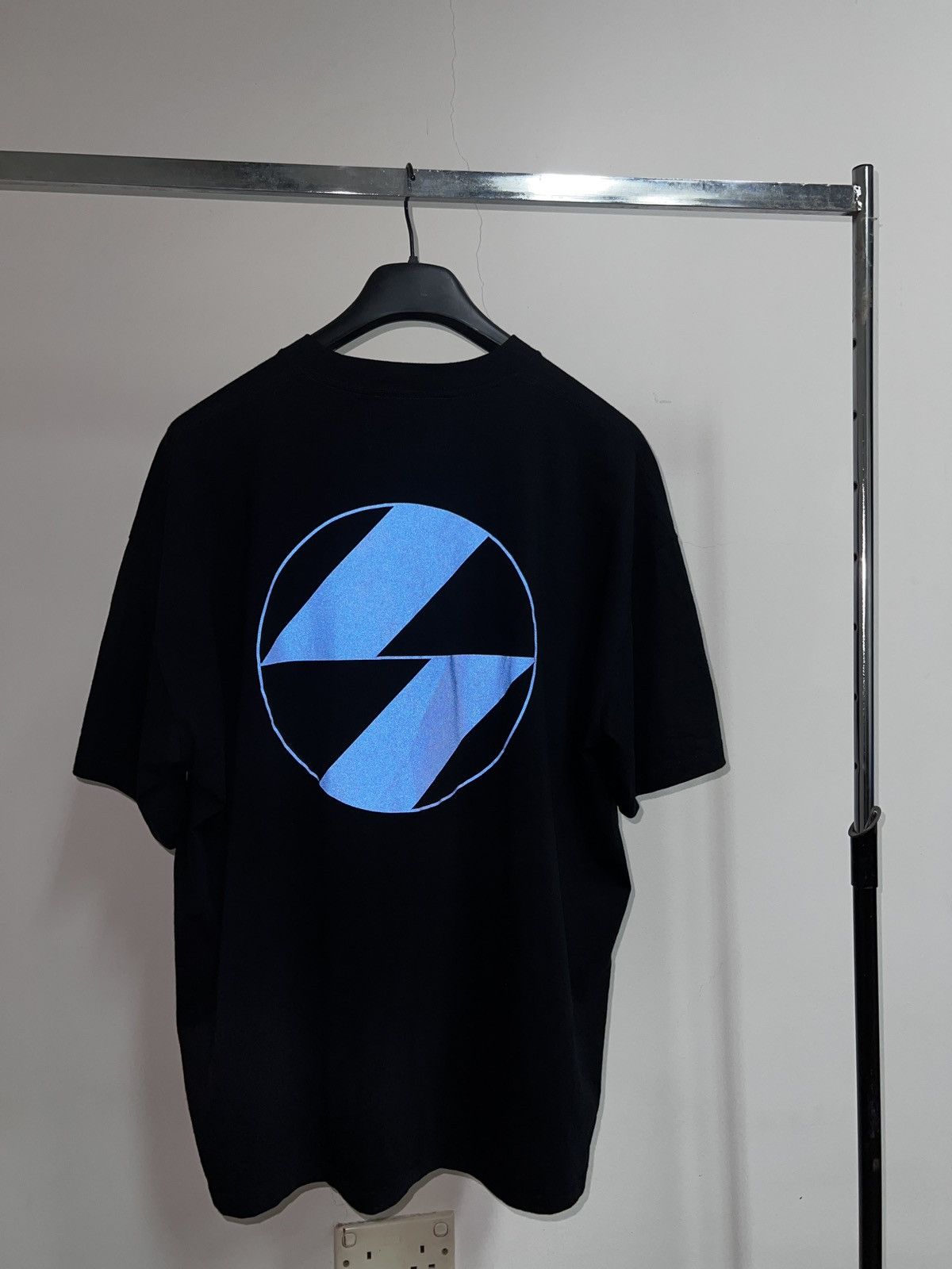 The Salvages The Salvages 3M Reflective Logo Tee Size US L / EU 52-54 / 3 - 1 Thumbnail