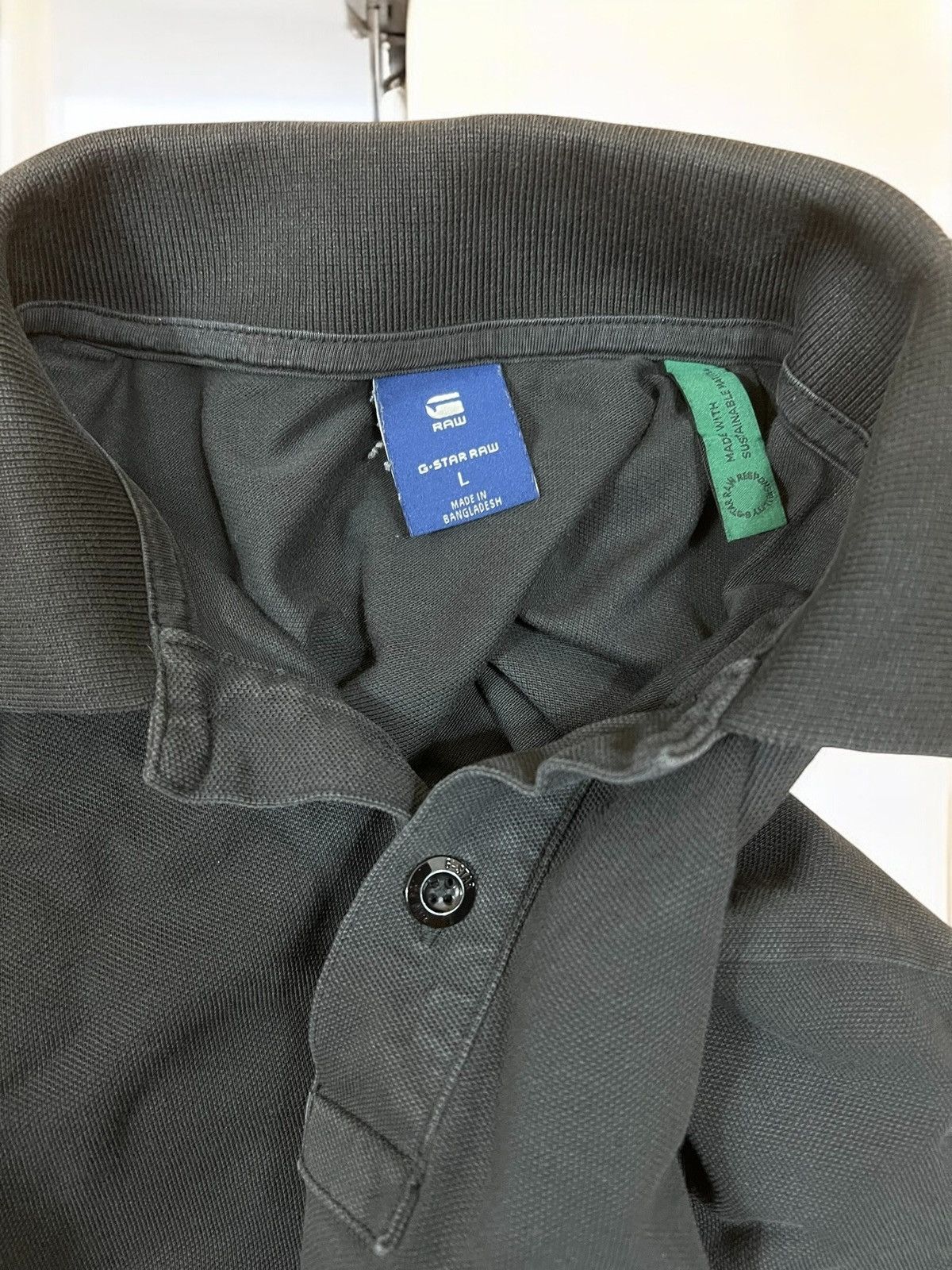 G-Star G-Star Raw Tape Polo Shirt size M Size US M / EU 48-50 / 2 - 5 Thumbnail