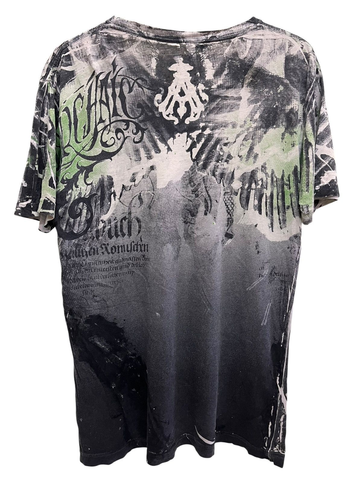 Affliction Affliction Full Print Shirt Size US M / EU 48-50 / 2 - 10 Thumbnail