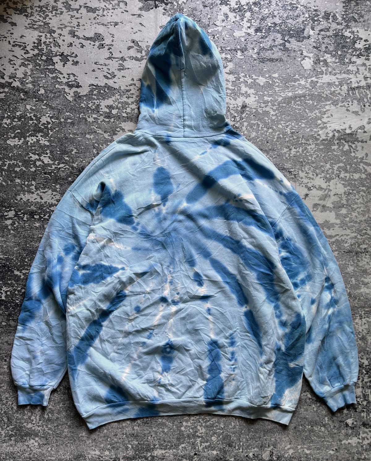 Keith Haring Vtg 90s Keith Haring Jordan Play Off Tie Dye Hoodie Size US XXL / EU 58 / 5 - 10 Thumbnail