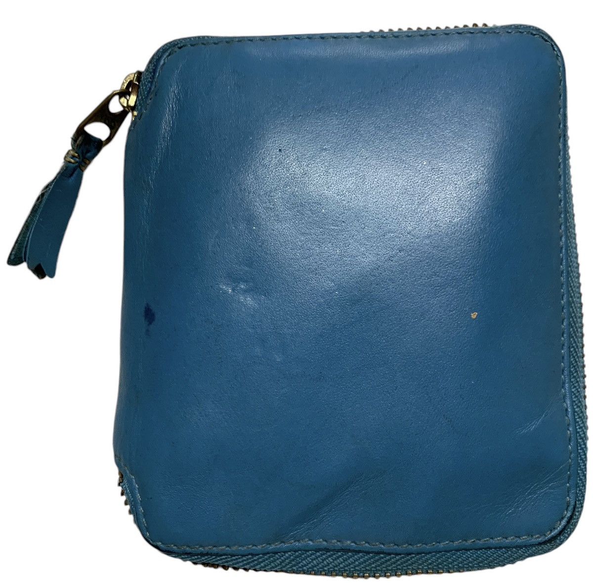 Comme des Garcons Comme des garçons blue classic wallet Size ONE SIZE - 12 Thumbnail