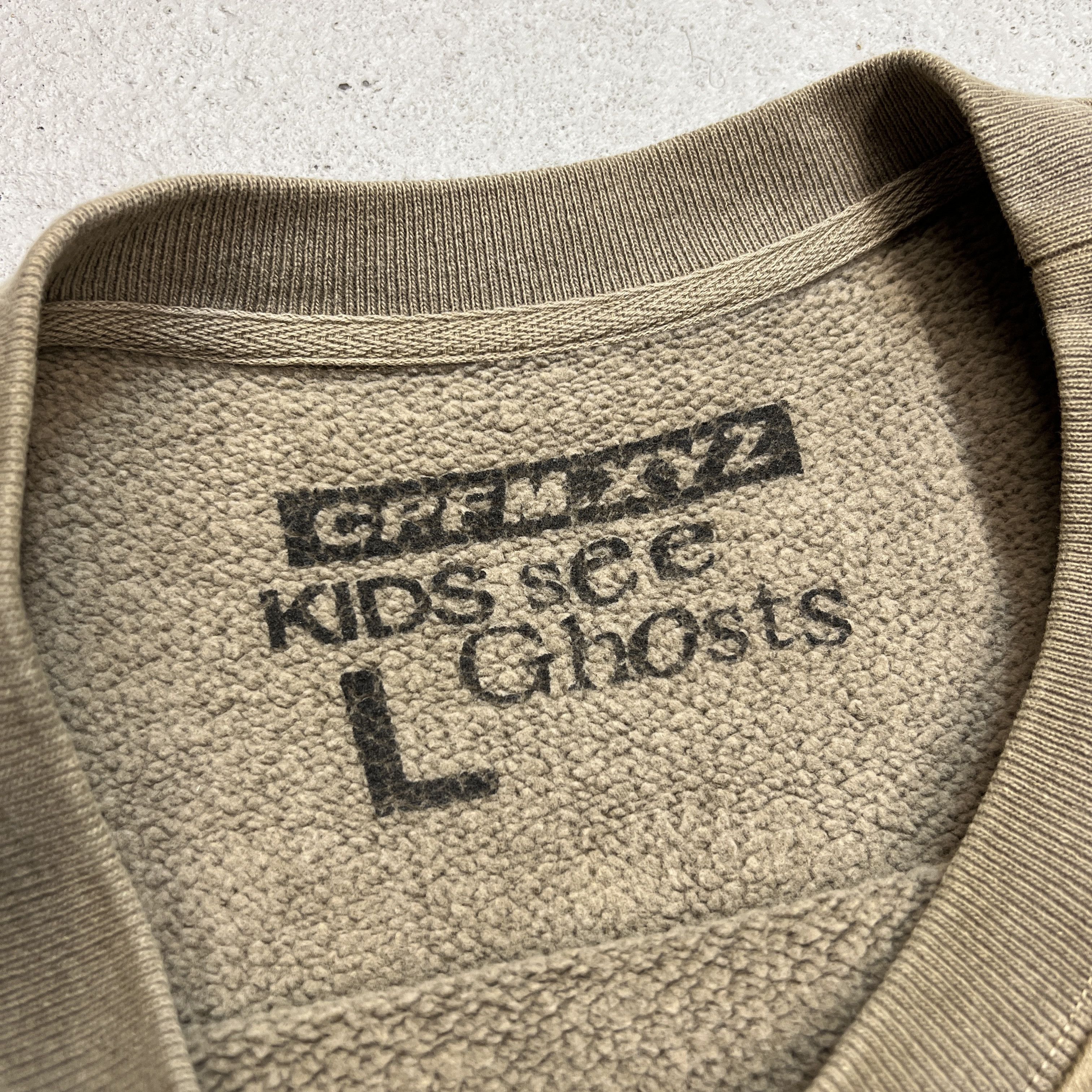 Cactus Plant Flea Market × Kanye West × Kid Cudi CPFM Kids See Ghost Kanye Kid Cudi Lucky Me Crewneck Size US L / EU 52-54 / 3 - 7 Thumbnail