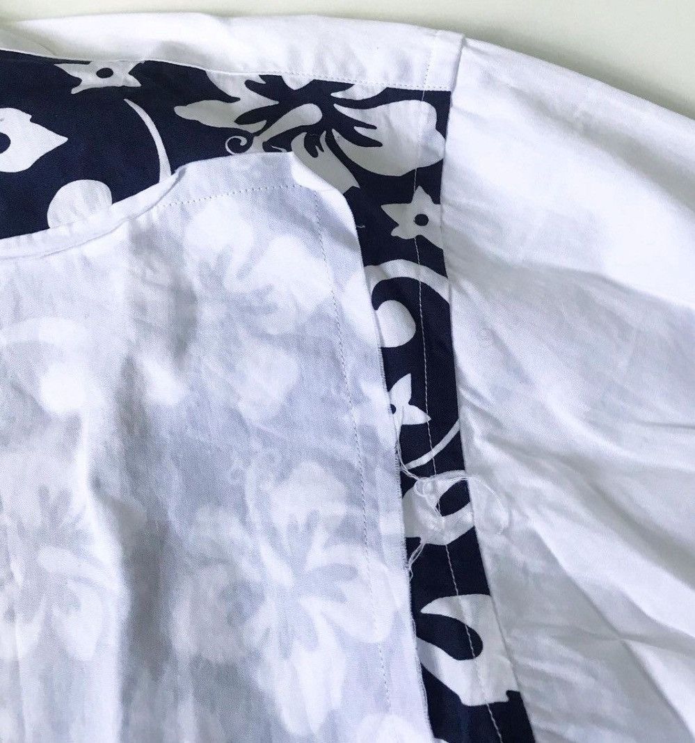 Comme des Garcons CDG SHIRT reconstructed patchwork button up Size US S / EU 44-46 / 1 - 3 Thumbnail