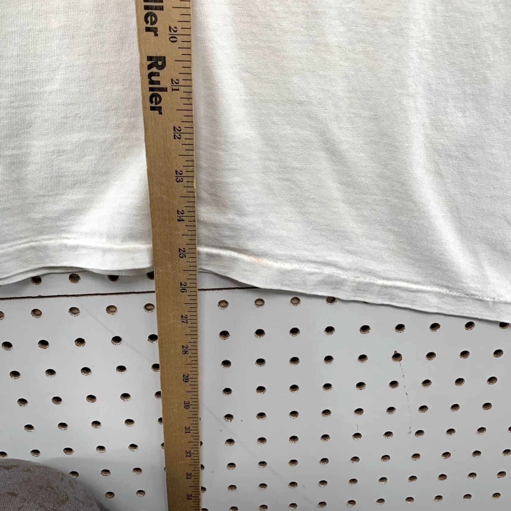 Hanes VINTAGE Kinkos Smiley Face Shirt Mens L White Hanes T-Shirt 90s Cyber Punk Hippie Hi Tech Funny USA Women/Men Size US L / EU 52-54 / 3 - 7 Thumbnail