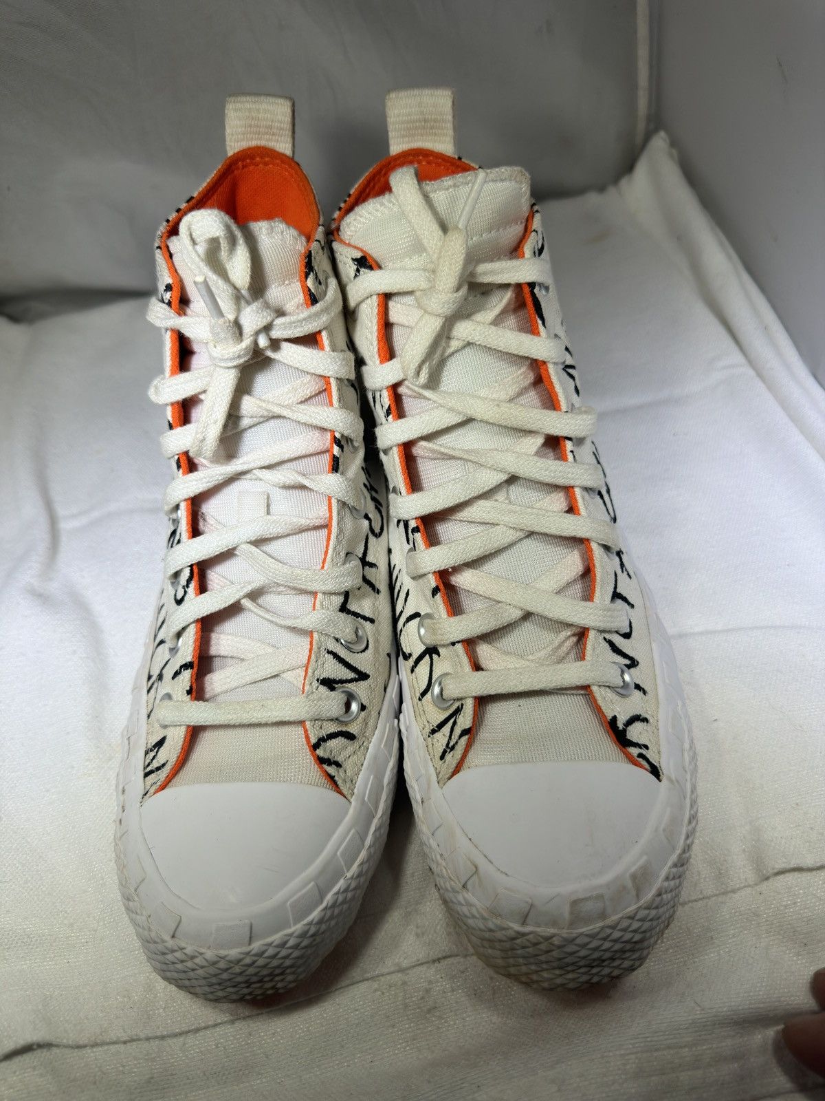Converse Converse Not A Chuck 70 Hi Boys 6Y White Athletic Shoes Size US 6 / EU 39 - 2 Thumbnail