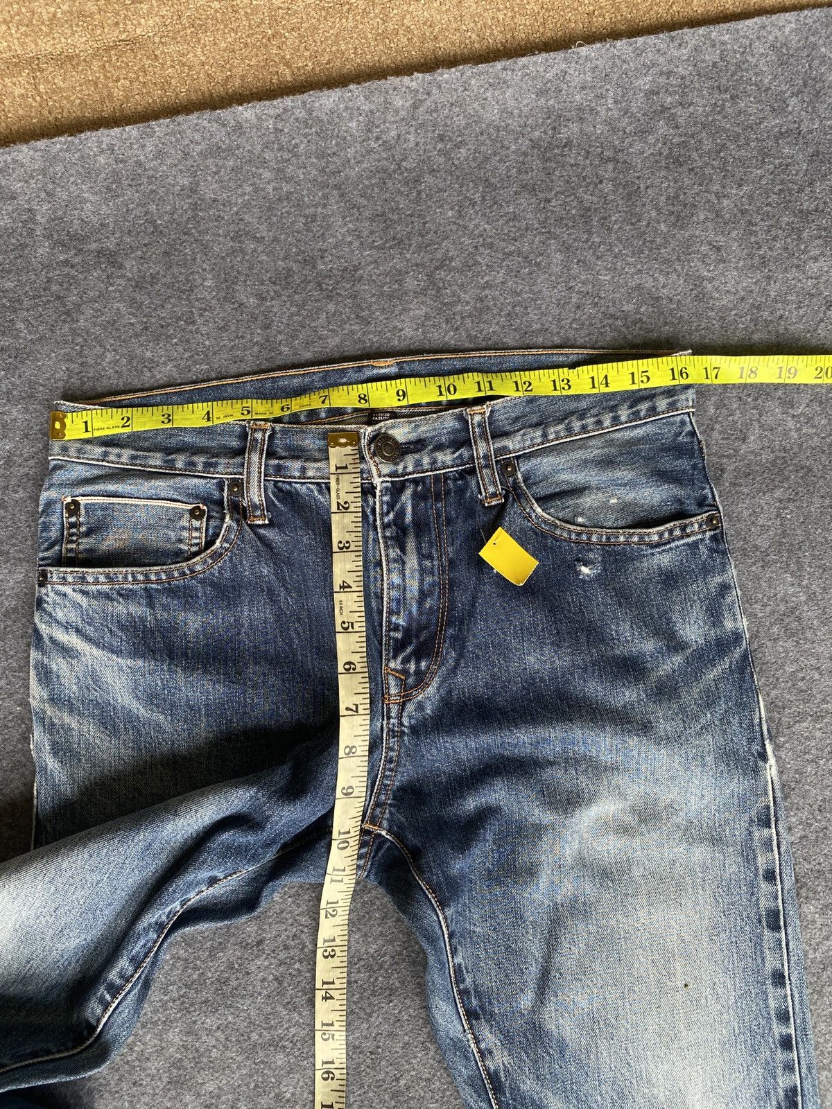 American Eagle Outfitters × Gap Vintage gap selvage denim Size US 30 / EU 46 - 7 Thumbnail