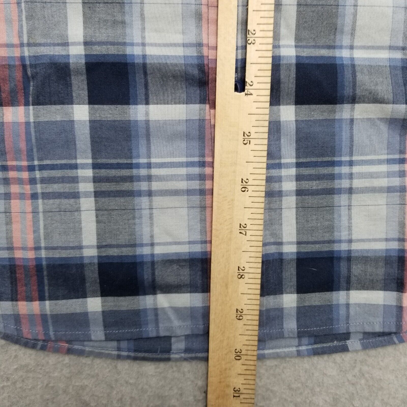 Vineyard Vines Vineyard Vines M Plaid Casual Button Up Long Sleeve Pocket Size US M / EU 48-50 / 2 - 9 Thumbnail