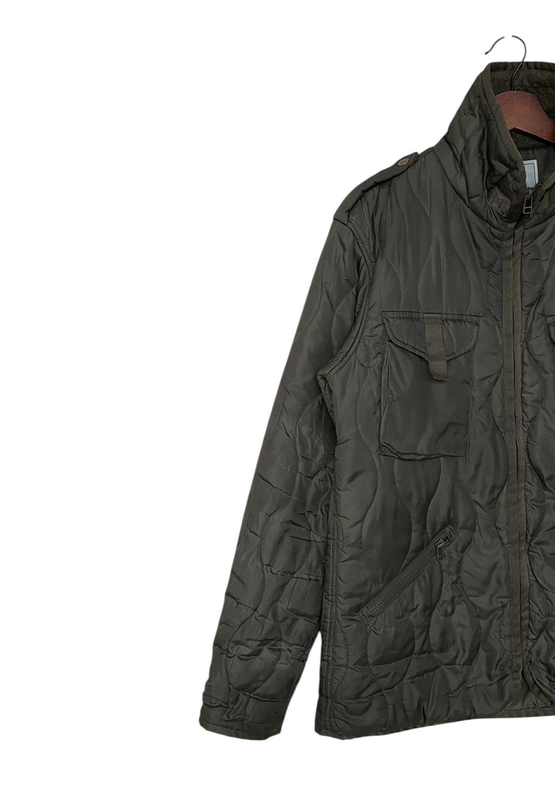 Avirex Vintage Brand Avirex Puffer Jacket 1990s Size US L / EU 52-54 / 3 - 3 Thumbnail