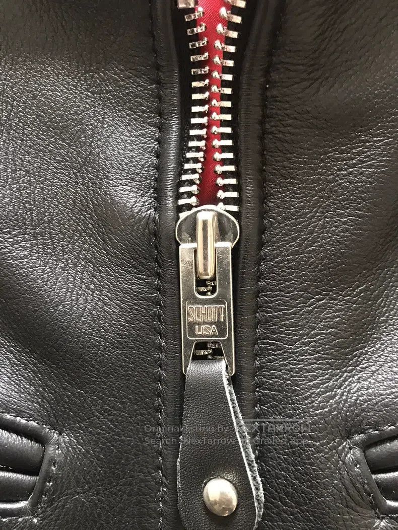 Schott Schott Weigh locomotive kraft leather coat Size US S / EU 44-46 / 1 - 5 Thumbnail