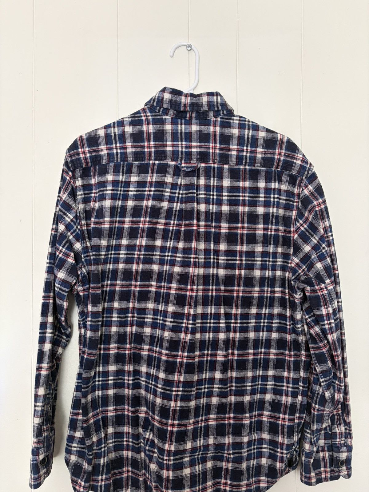 JACHS NY Jachs New York navy blue plaid button up shirt Size US L / EU 52-54 / 3 - 2 Thumbnail