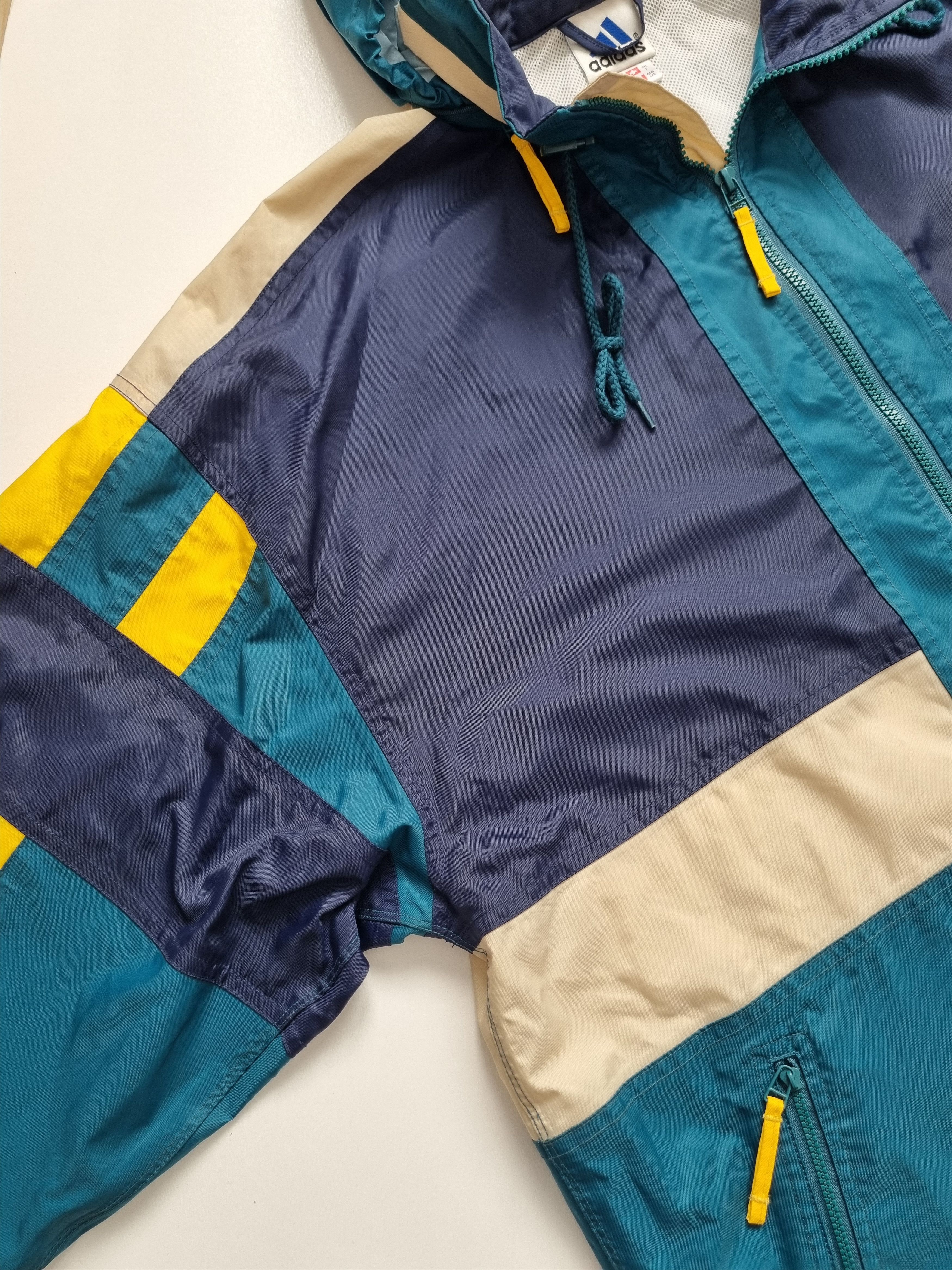 Adidas Vintage Adidas jacket Size US L / EU 52-54 / 3 - 3 Thumbnail
