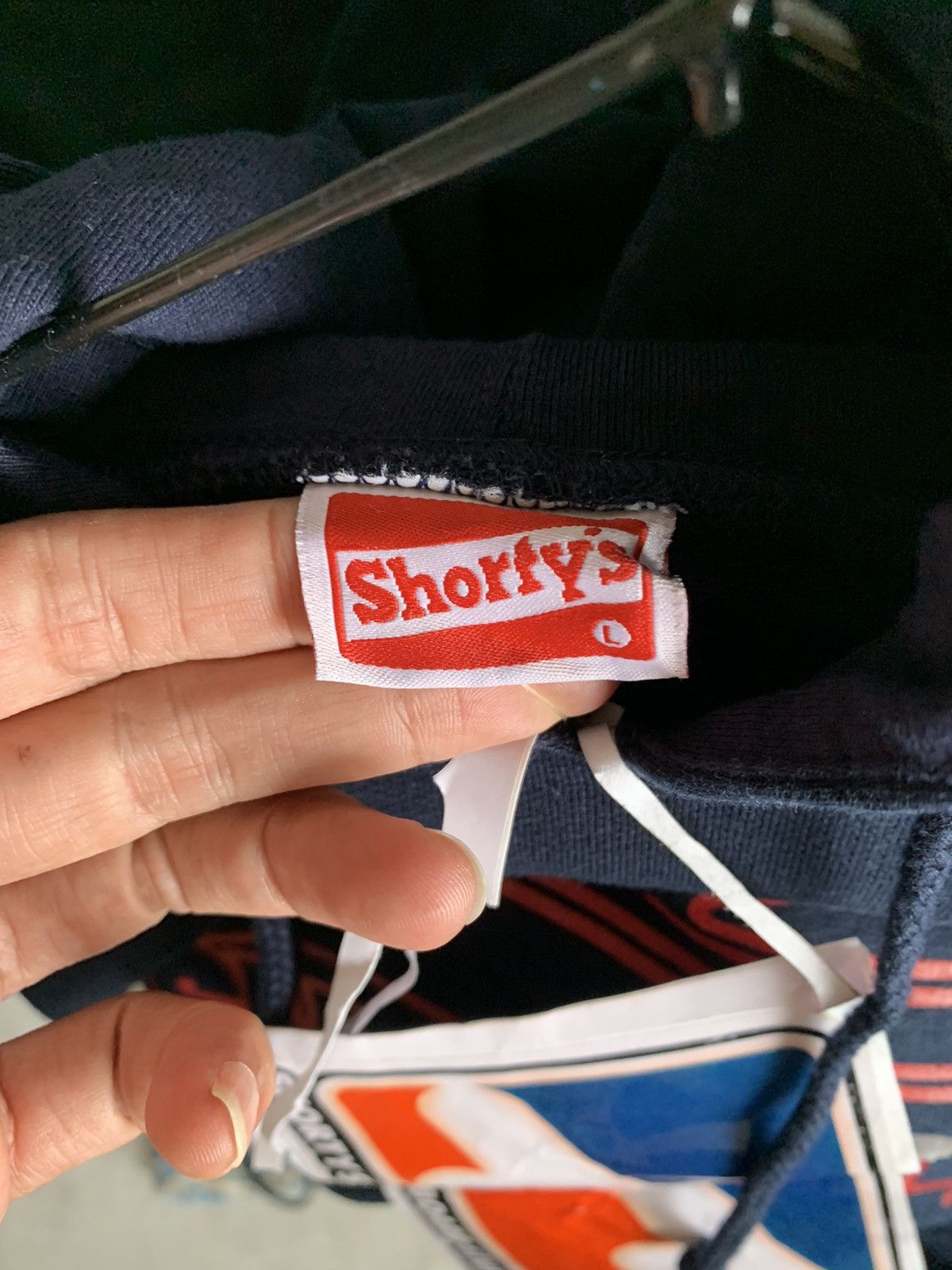 Shorty's Skateboards Vintage Shorty’s Skateboard Hooded Pullover Size US L / EU 52-54 / 3 - 6 Thumbnail