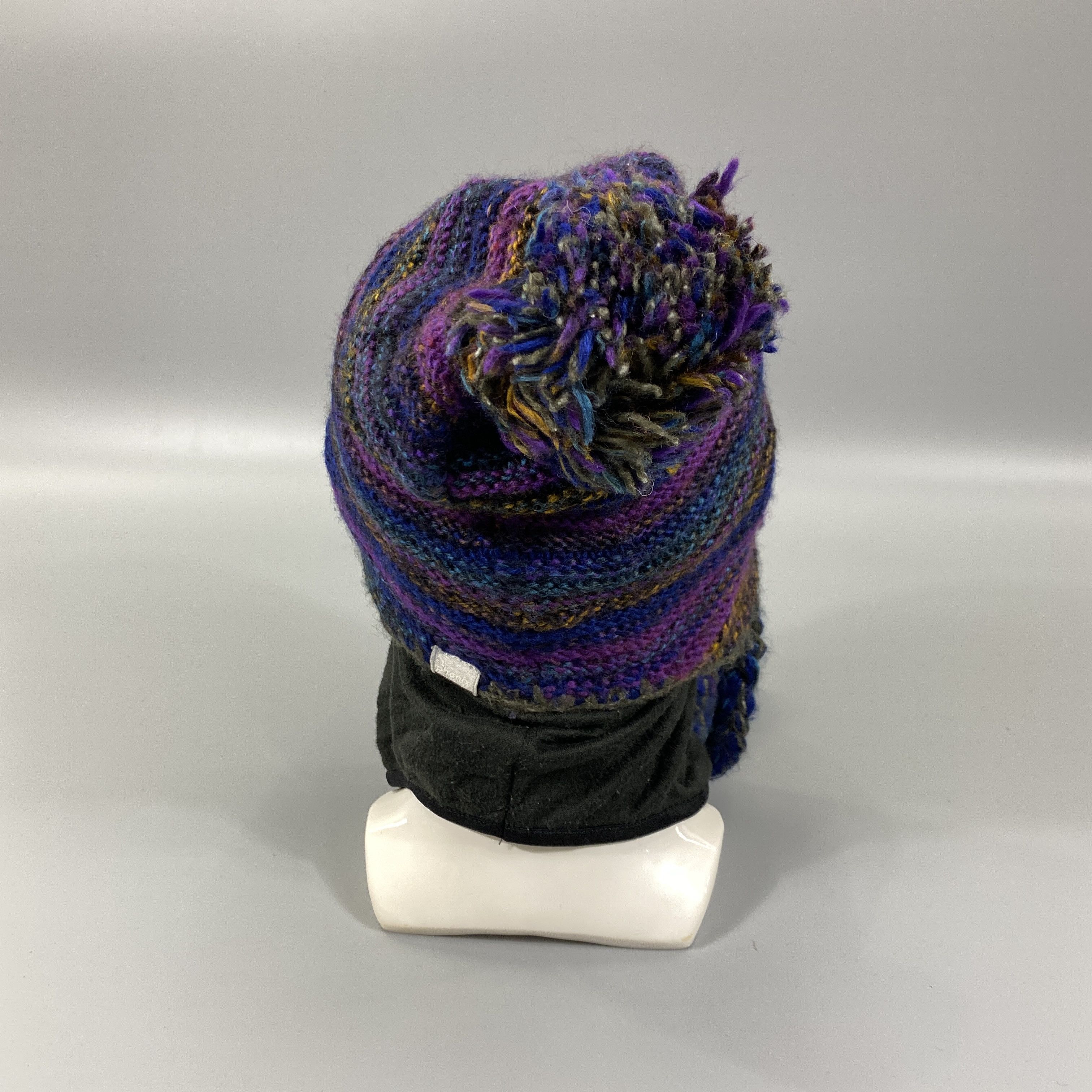 Phenix Phenix Earflap Multicolour Beanie Hats -BN826 Size ONE SIZE - 3 Thumbnail