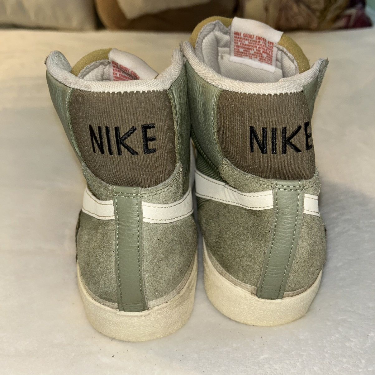 Nike Nike Blazer Mid ‘77 Pro Club Remastered olive green 13 Size US 13 / EU 46 - 5 Thumbnail