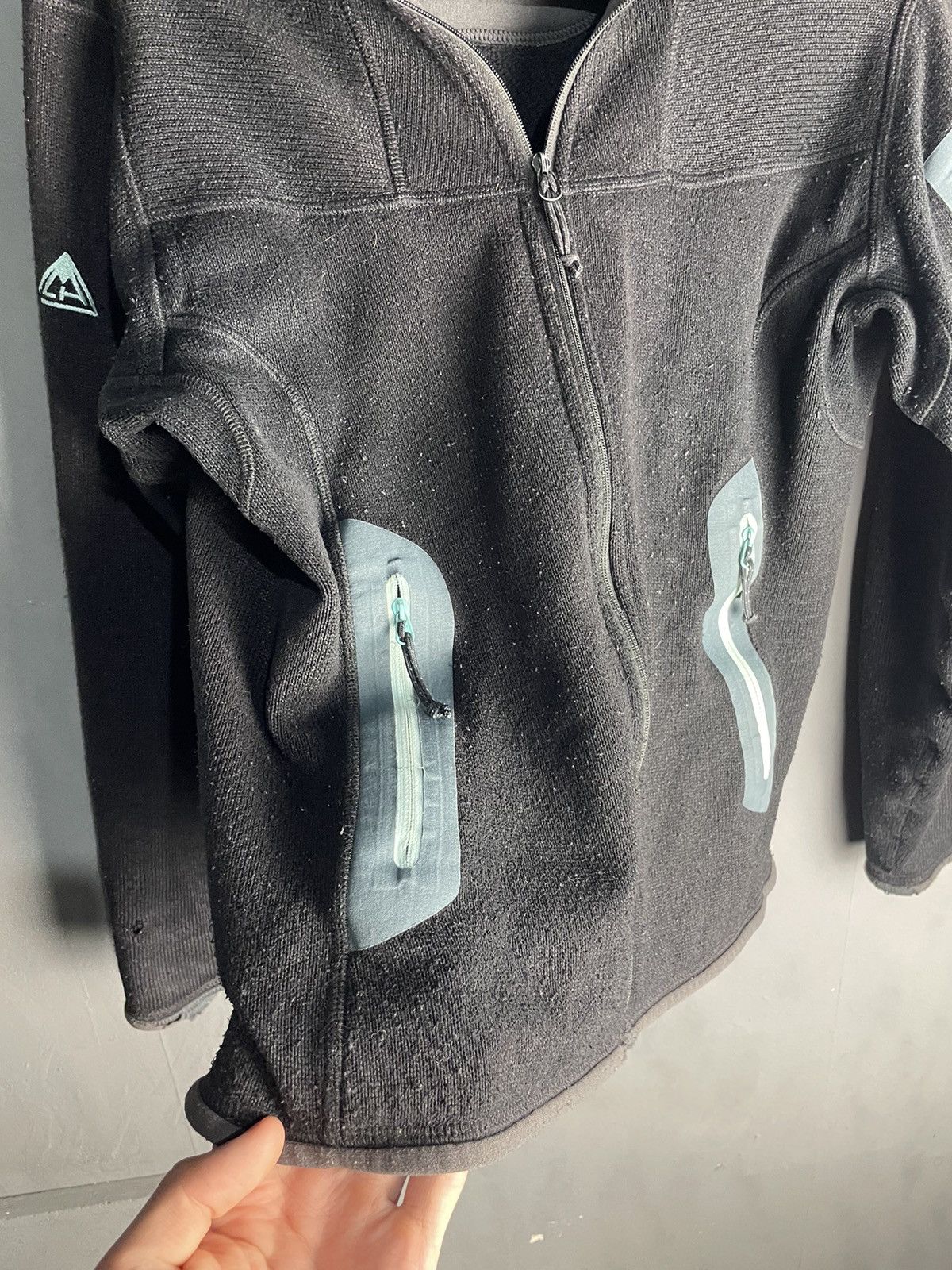 Arc'teryx Arcteryx fleece jacket outdoor sweater Size US S / EU 44-46 / 1 - 3 Thumbnail