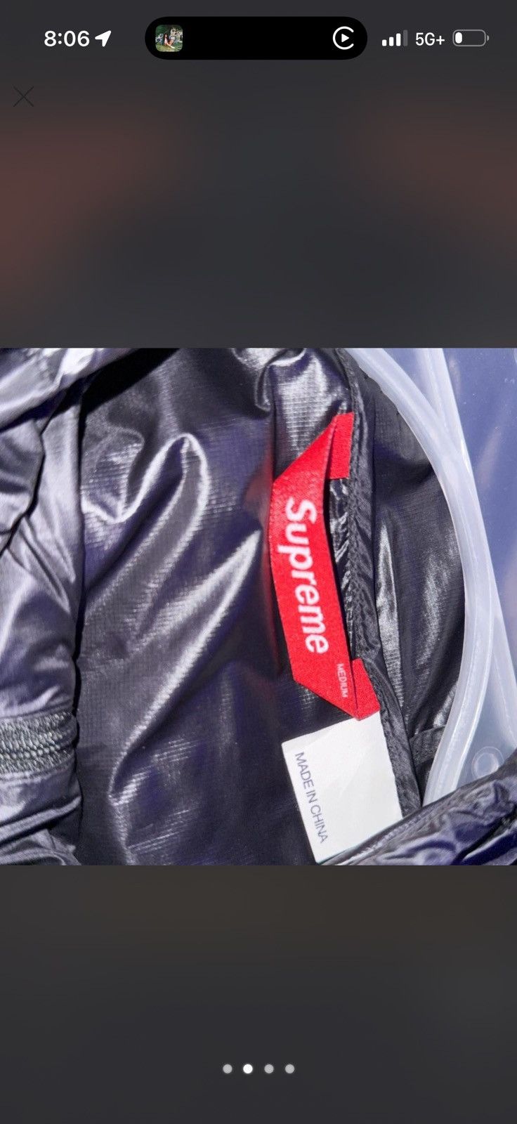 Supreme Supreme rain jacket/windbreaker Size US M / EU 48-50 / 2 - 4 Thumbnail