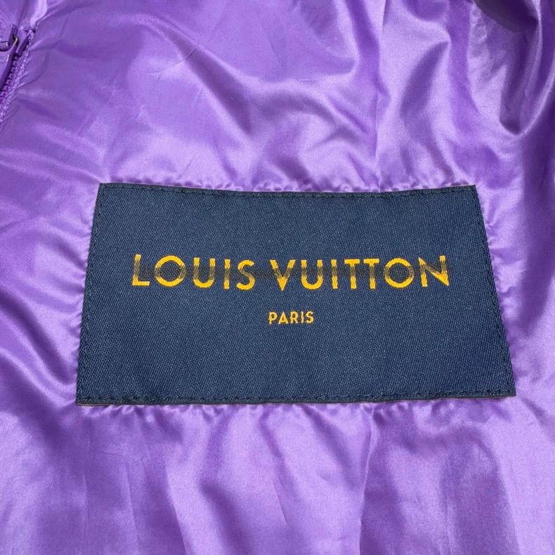 Louis Vuitton Louis Vuitton Embossed three-flower down jacket Nextarrow-2 Size US L / EU 52-54 / 3 - 2 Thumbnail