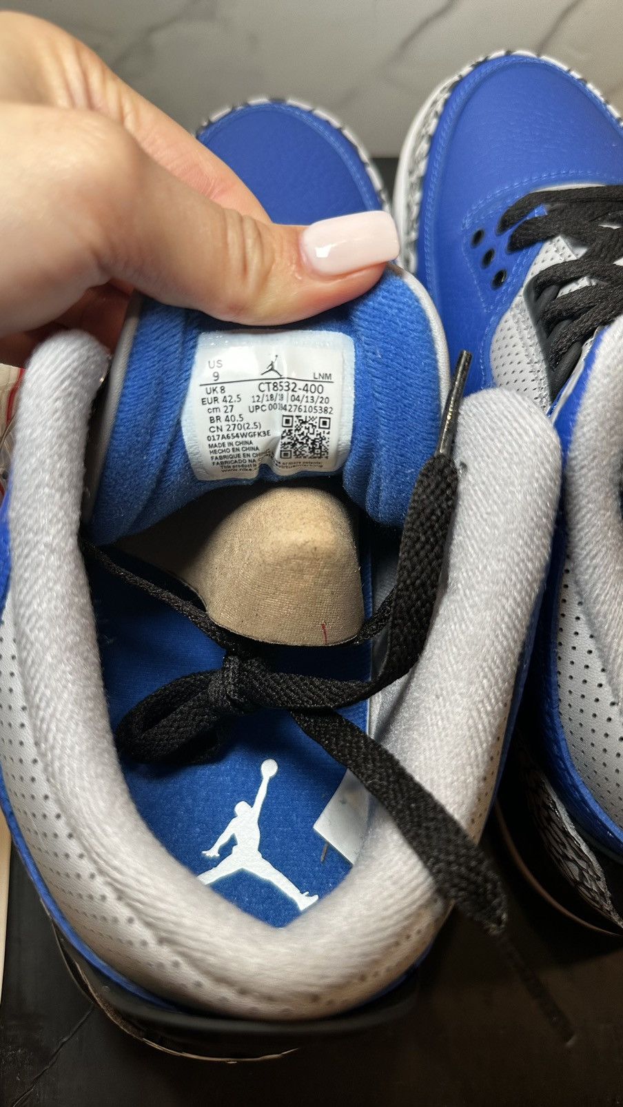Jordan Brand Jordan 3 Retro Size US 9 / EU 42 - 5 Thumbnail