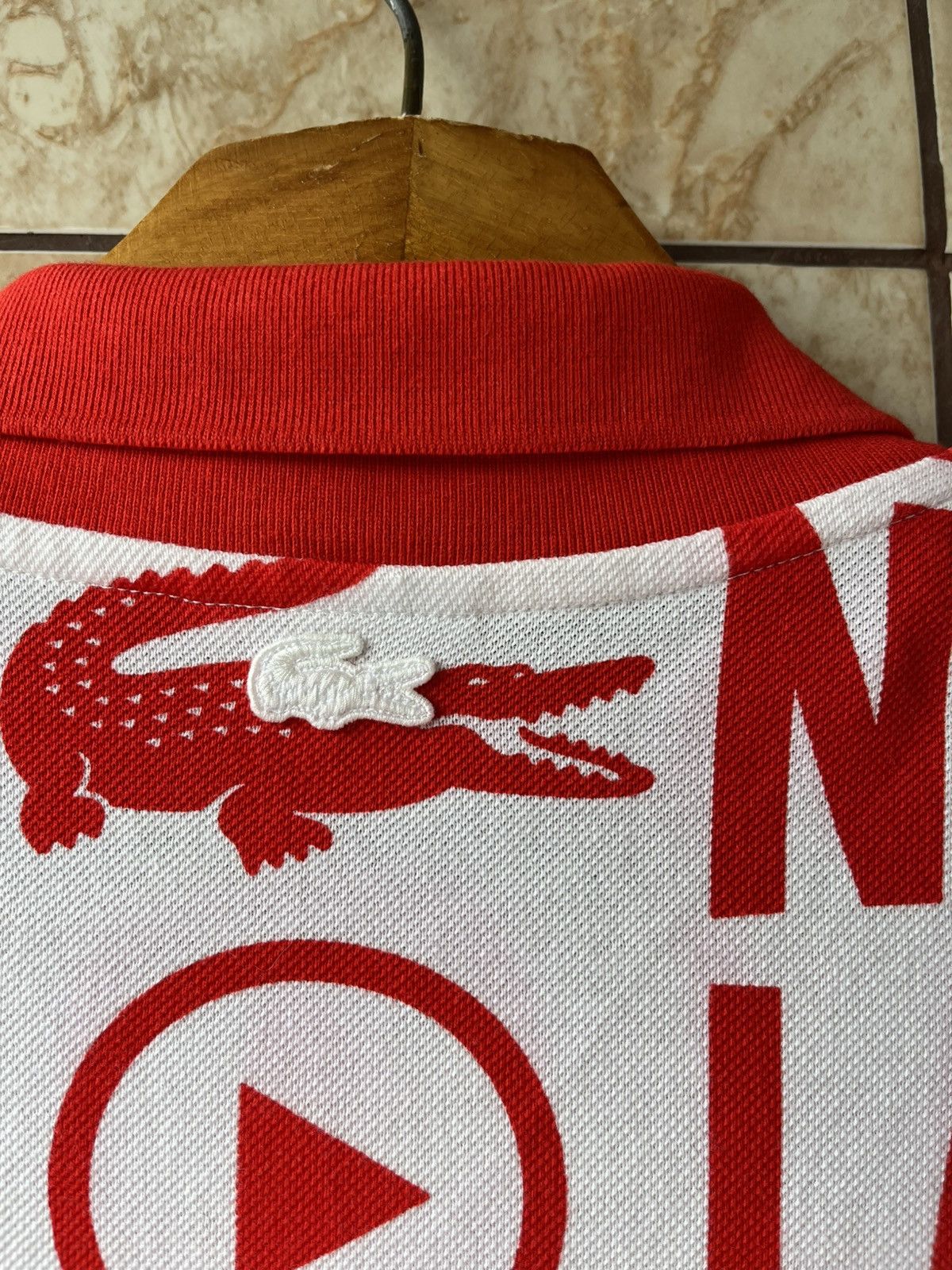 Lacoste Lacoste x Netflix polo Size US XXL / EU 58 / 5 - 5 Thumbnail