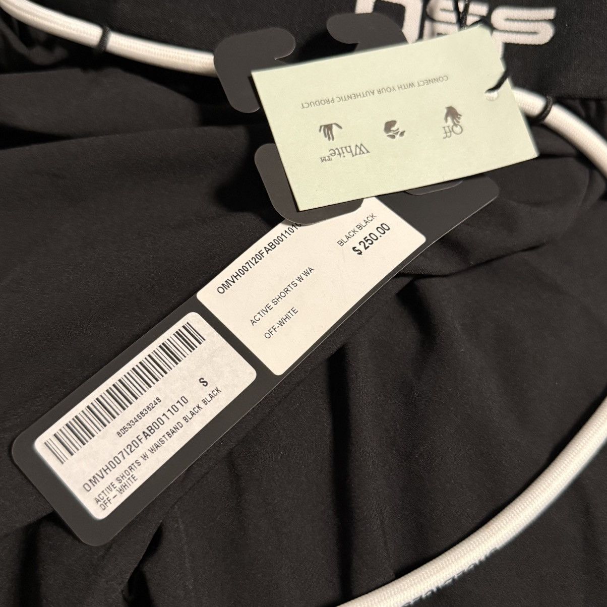Off-White Off-White Active Shorts Black Size US 30 / EU 46 - 12 Thumbnail