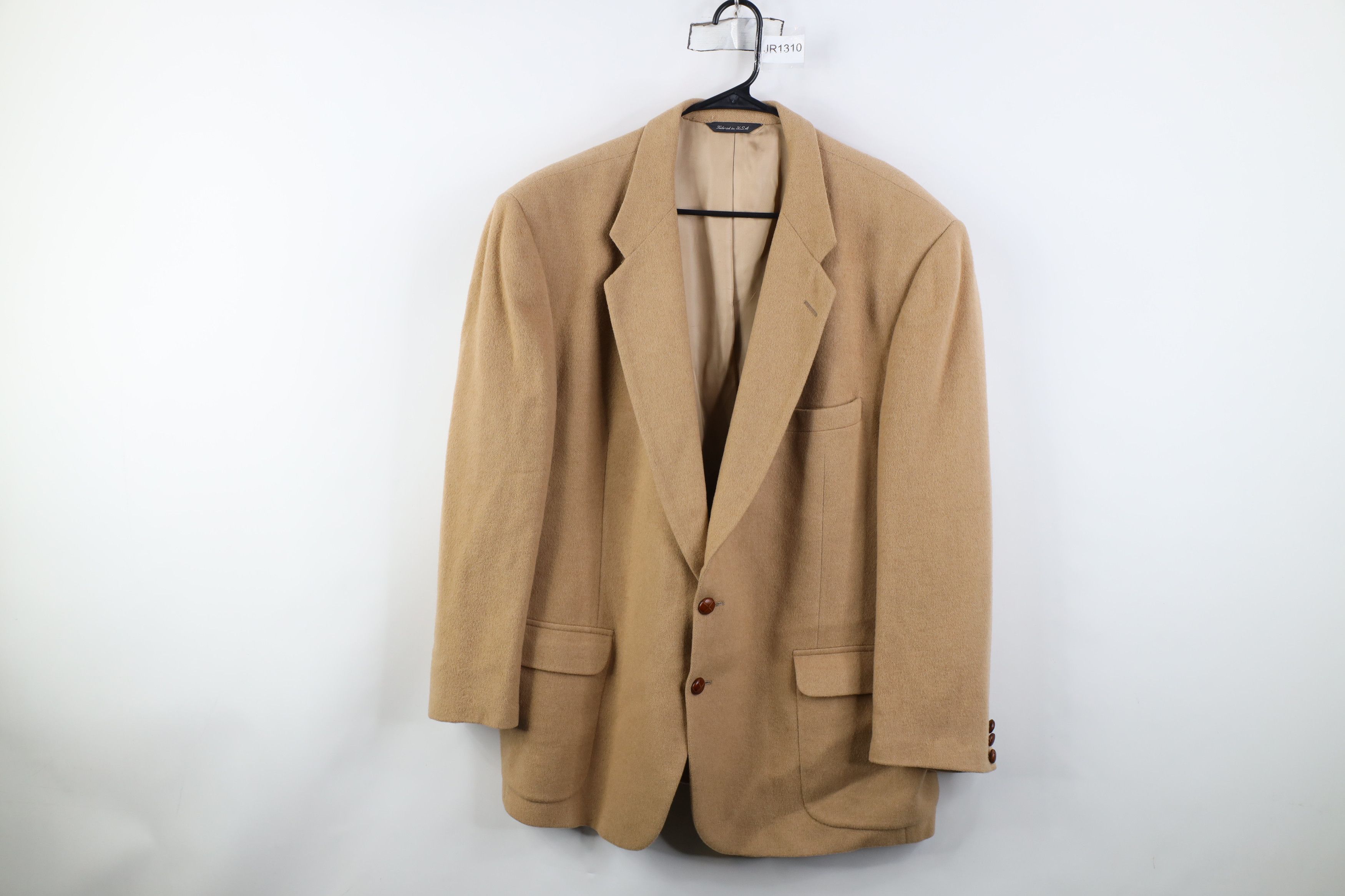 Vintage Vintage 70s Streetwear Button Suit Coat Blazer Jacket USA Size US XXL / EU 58 / 5 - 1 Thumbnail