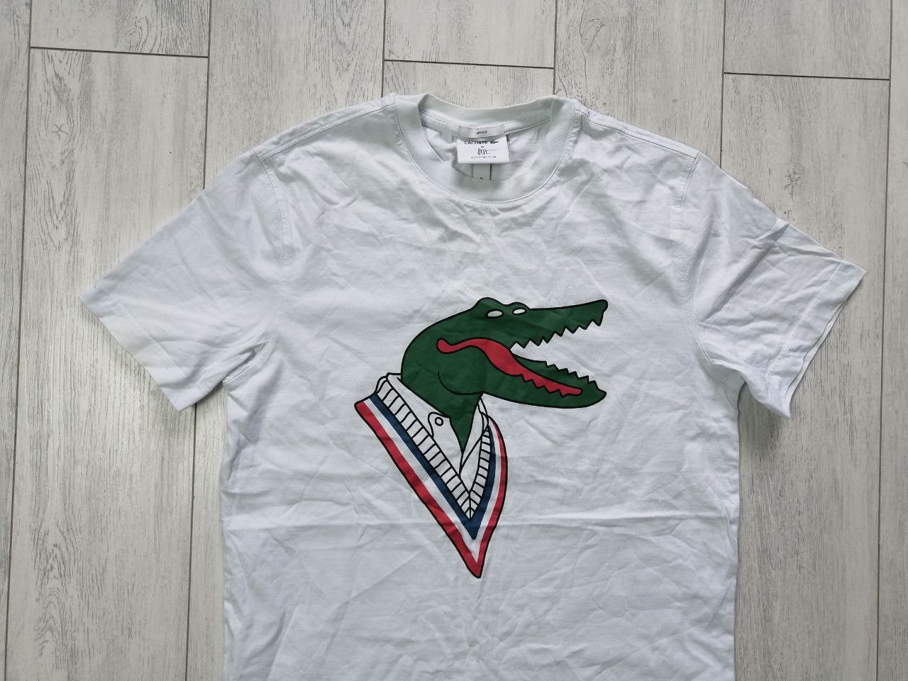 Lacoste Lacoste x Jean Mischael Tixier luxury designer tee Size US M / EU 48-50 / 2 - 2 Thumbnail