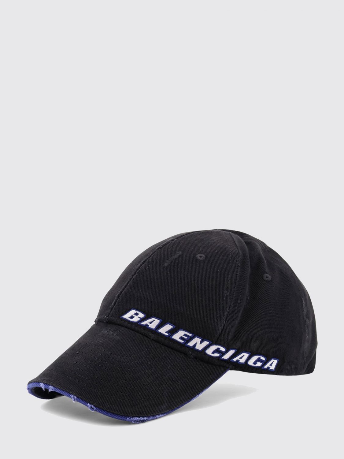Balenciaga Balenciaga Hat Men Black Size ONE SIZE - 1 Thumbnail
