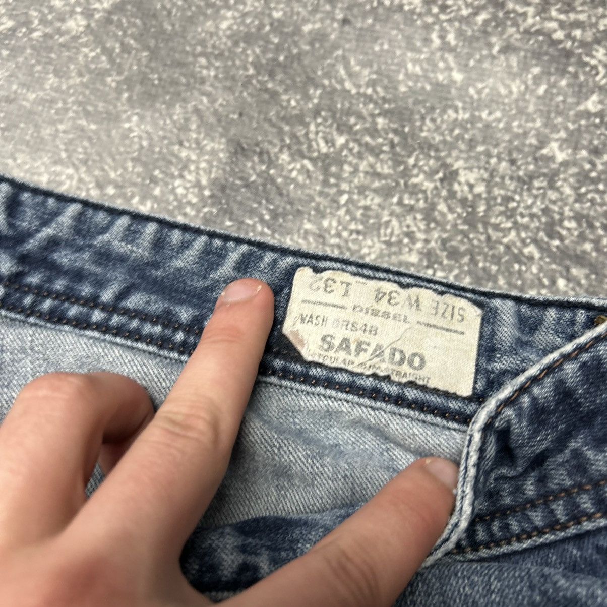 Diesel Vintage Diesel Indistry Basic Blue denim 2000’s jeans Size US 34 / EU 50 - 14 Thumbnail