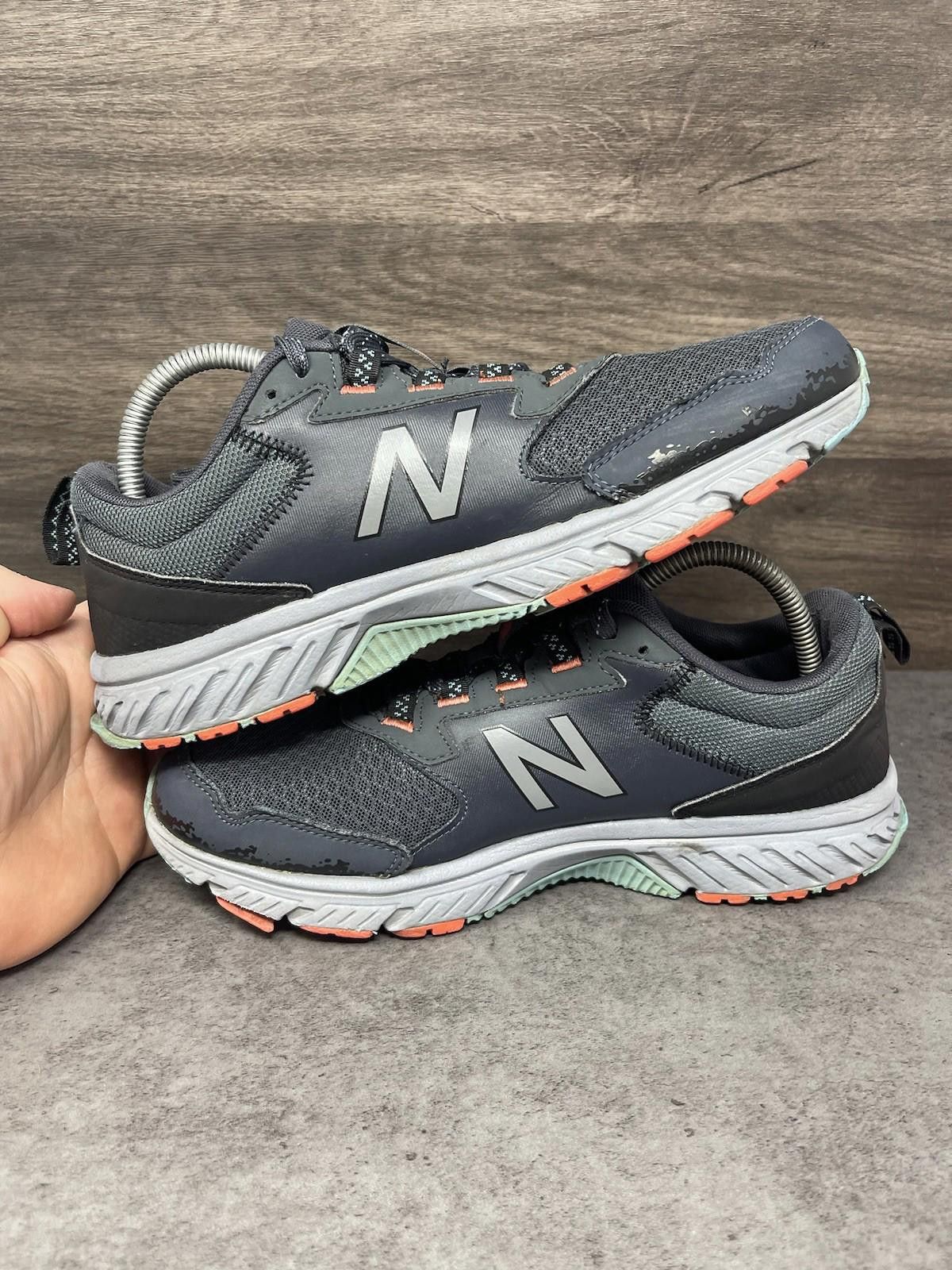 New Balance New Balance 510 V5 Trail Running Shoes Womens Size 10 Grey Size US 10 / IT 40 - 7 Thumbnail
