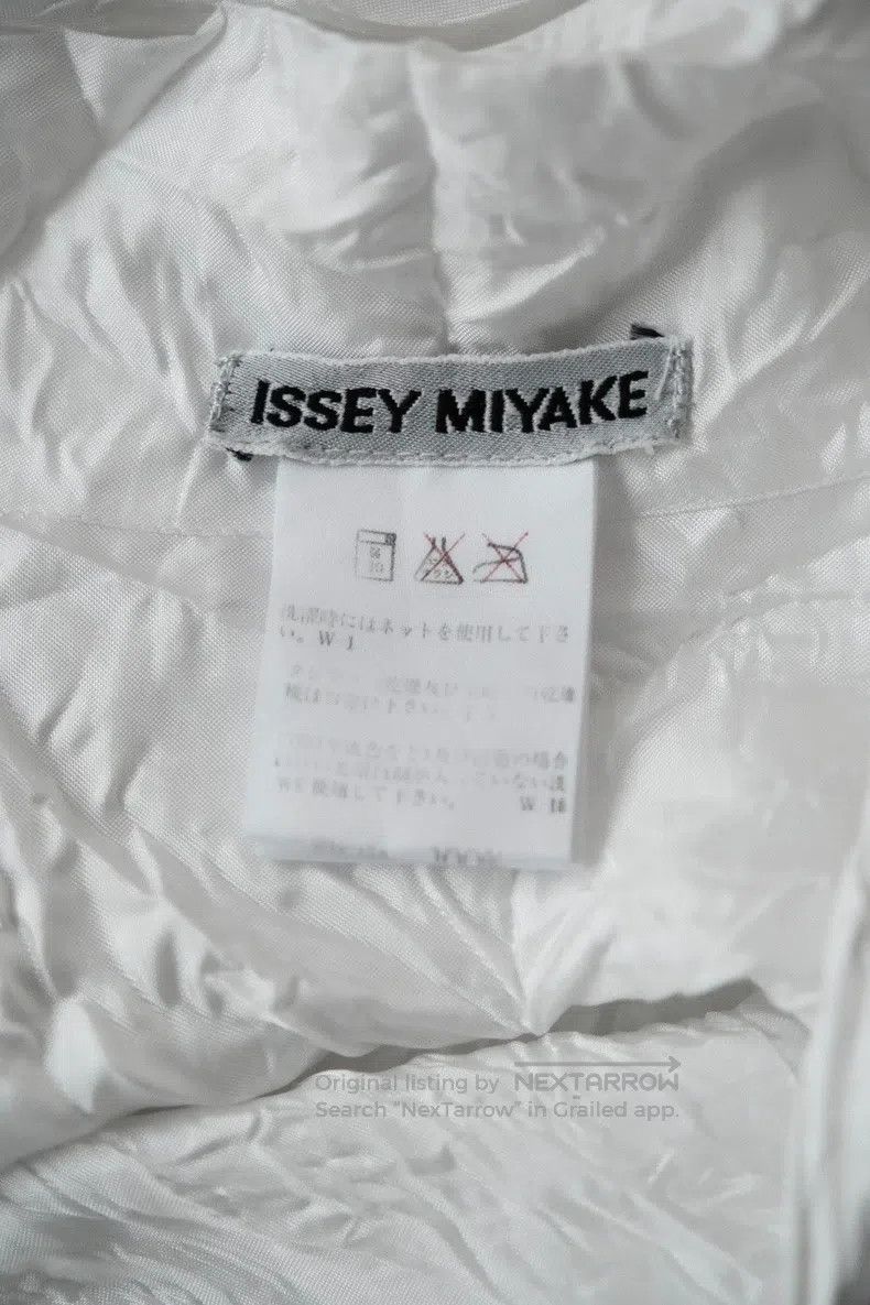 Issey Miyake Issey Miyake Main Line Ruched Shirt Size M / US 6-8 / IT 42-44 - 9 Thumbnail