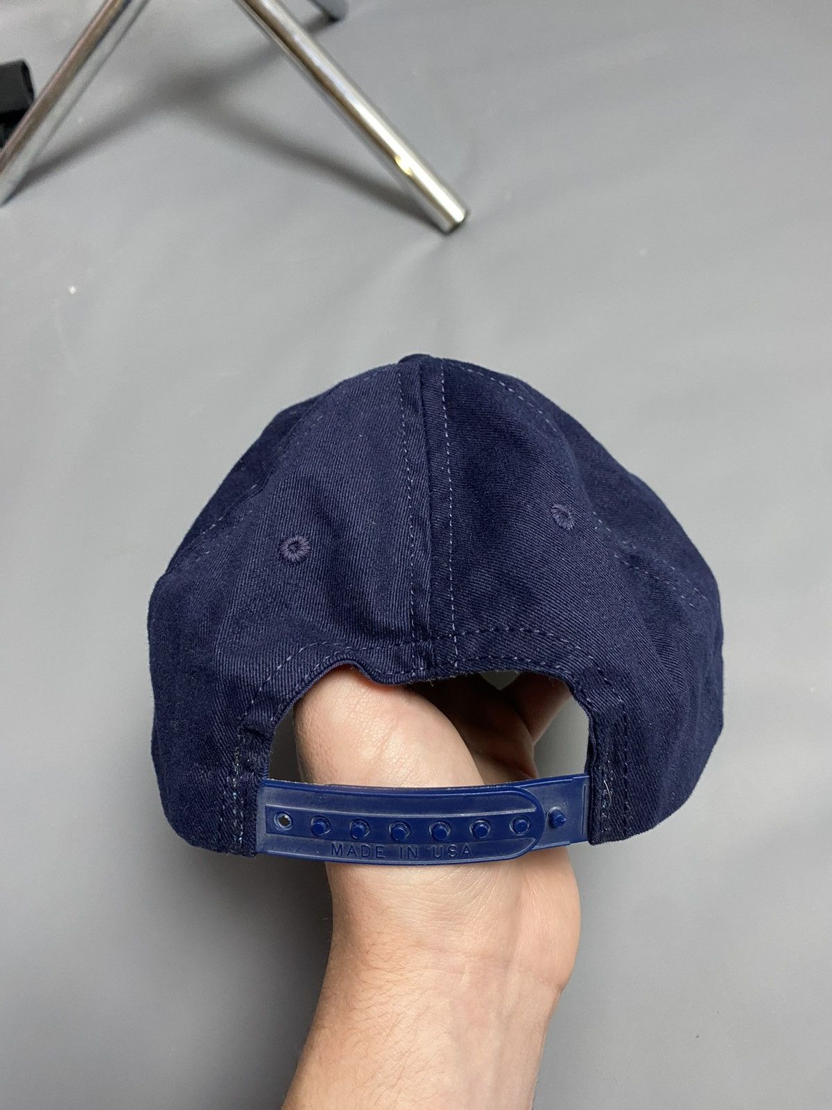 Vintage VTG 90s Looney Tunes San Francisco Hat Cap SnapBack Usa Blue Size ONE SIZE - 3 Thumbnail
