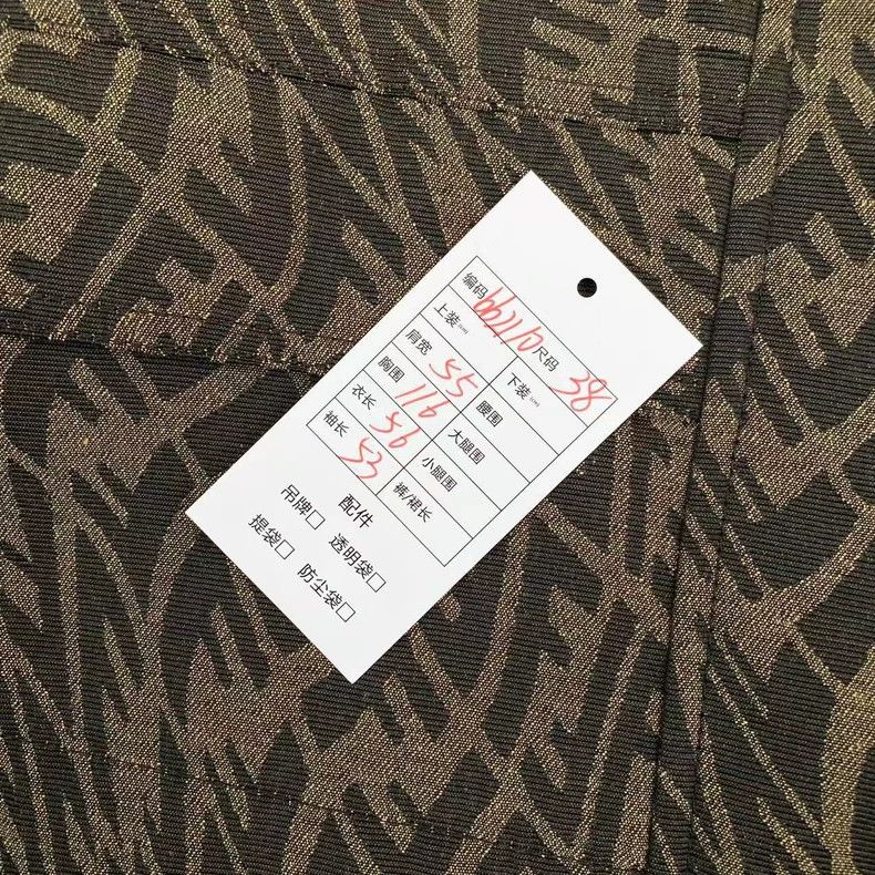 Fendi Fendi size 38 Hooded jacket with old flower full print Size US XXS / EU 40 - 6 Thumbnail