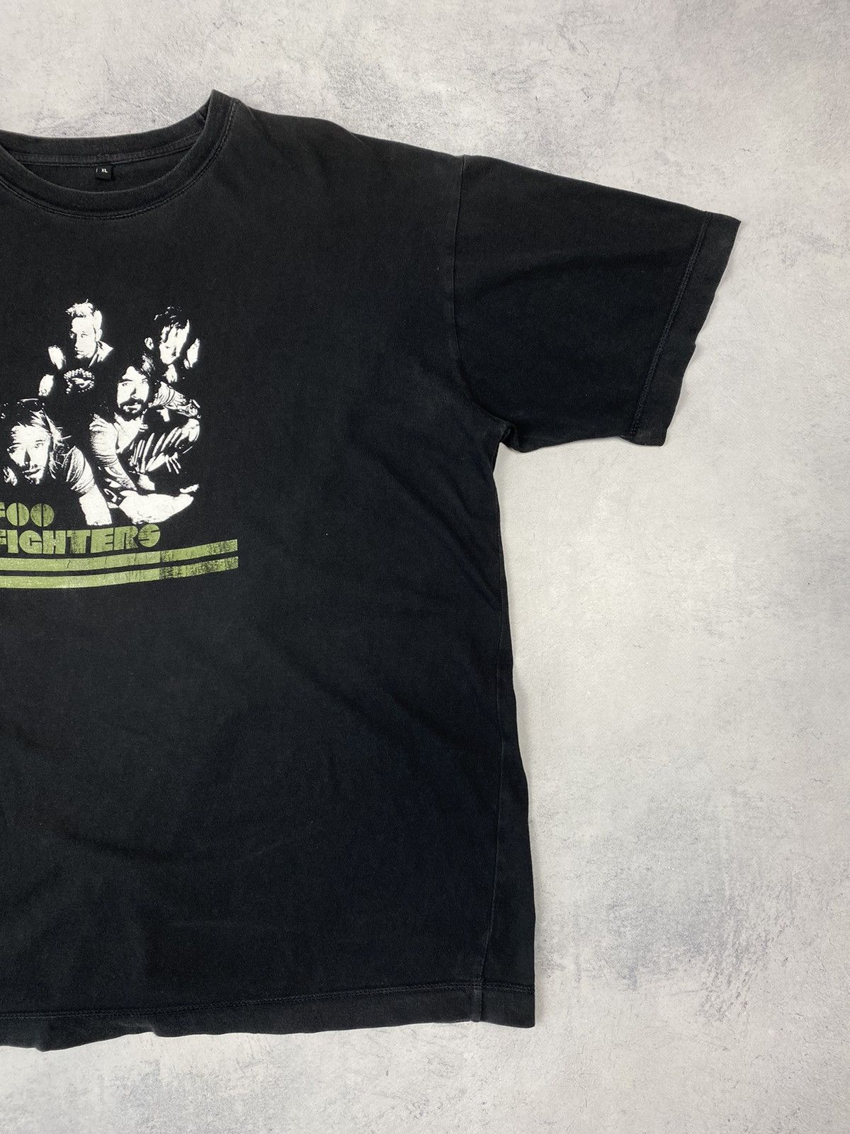Band Tees Foo Fighters Rock Euro Tour 2007 Music T Shirt Size US XL / EU 56 / 4 - 4 Thumbnail