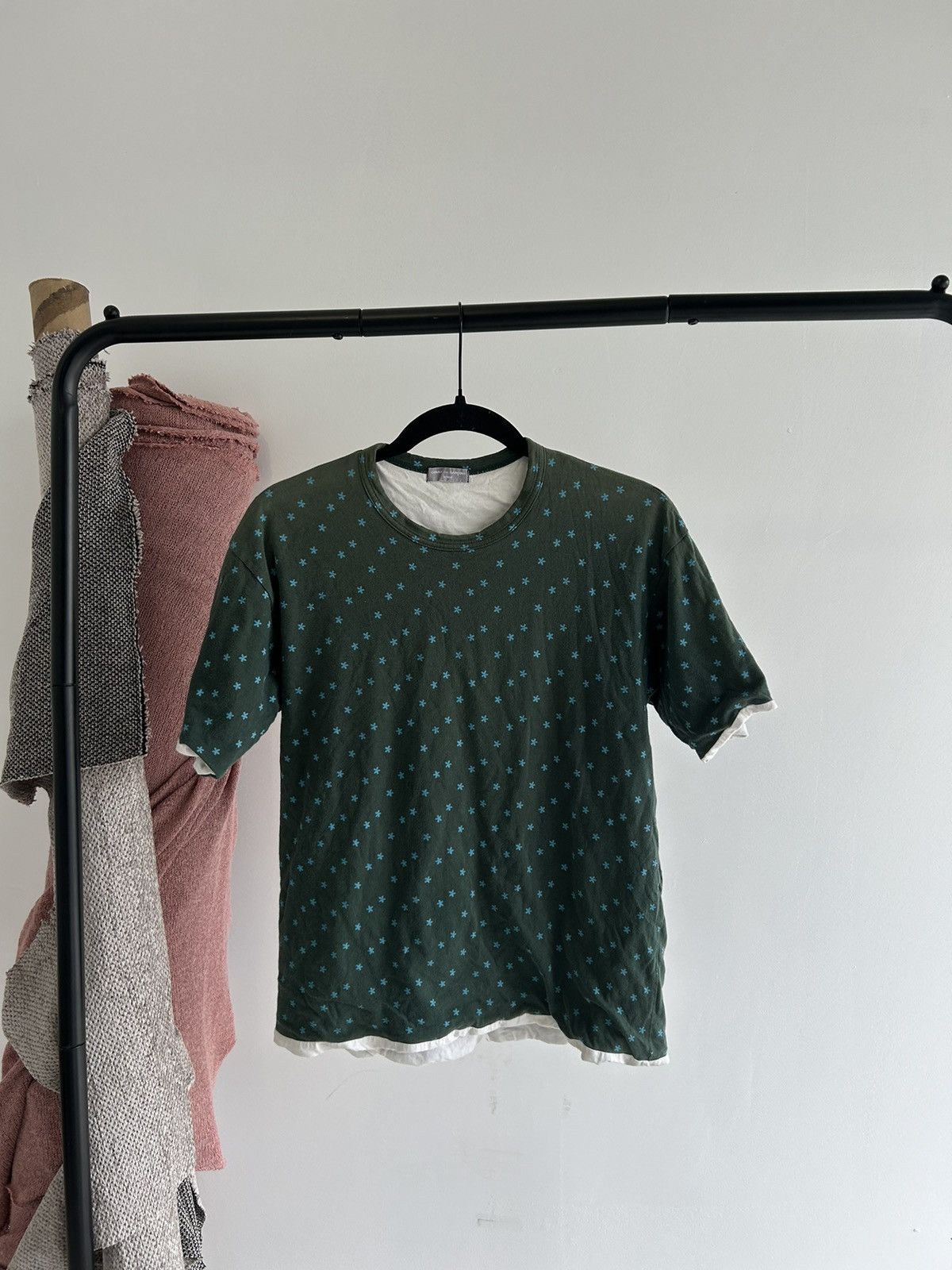 Comme des Garcons commes des garçon floral pattern shirt Size US XS / EU 42 / 0 - 1 Thumbnail