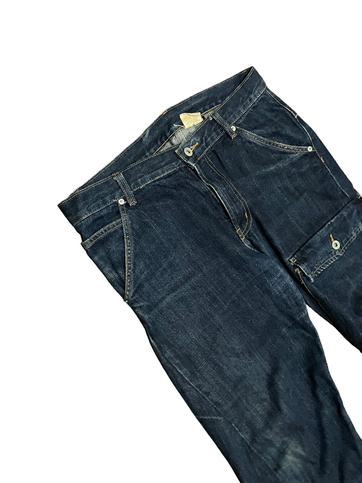 Goofy Baggy Cargo Thigh Pocket Jeans