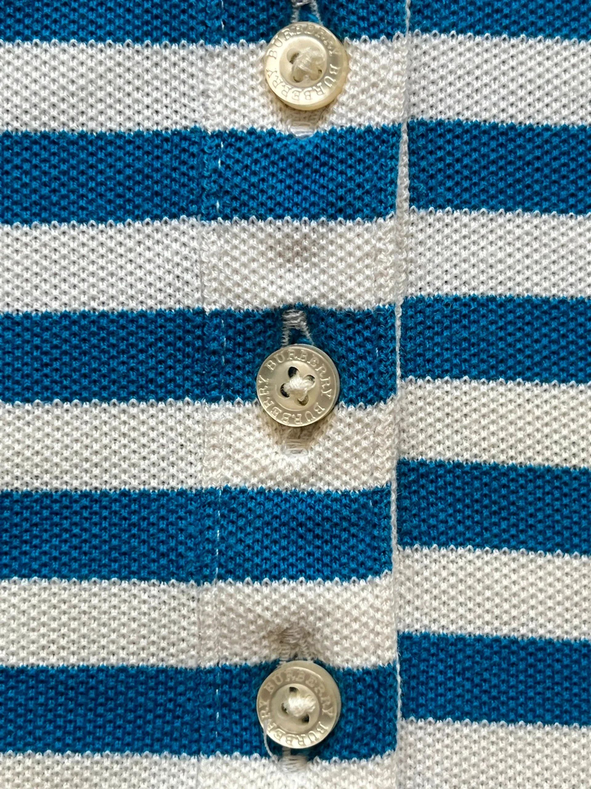 Burberry Burberry London Vintage 2000s Y2K Women’s Polo Shirt Size XL / US 12-14 / IT 48-50 - 14 Thumbnail