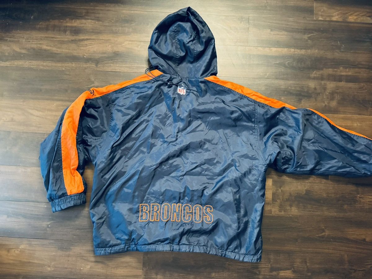 Vintage Veg Rare NFL XXLReversible Denver Broncos Field Team Jacket Size US XXL / EU 58 / 5 - 2 Thumbnail