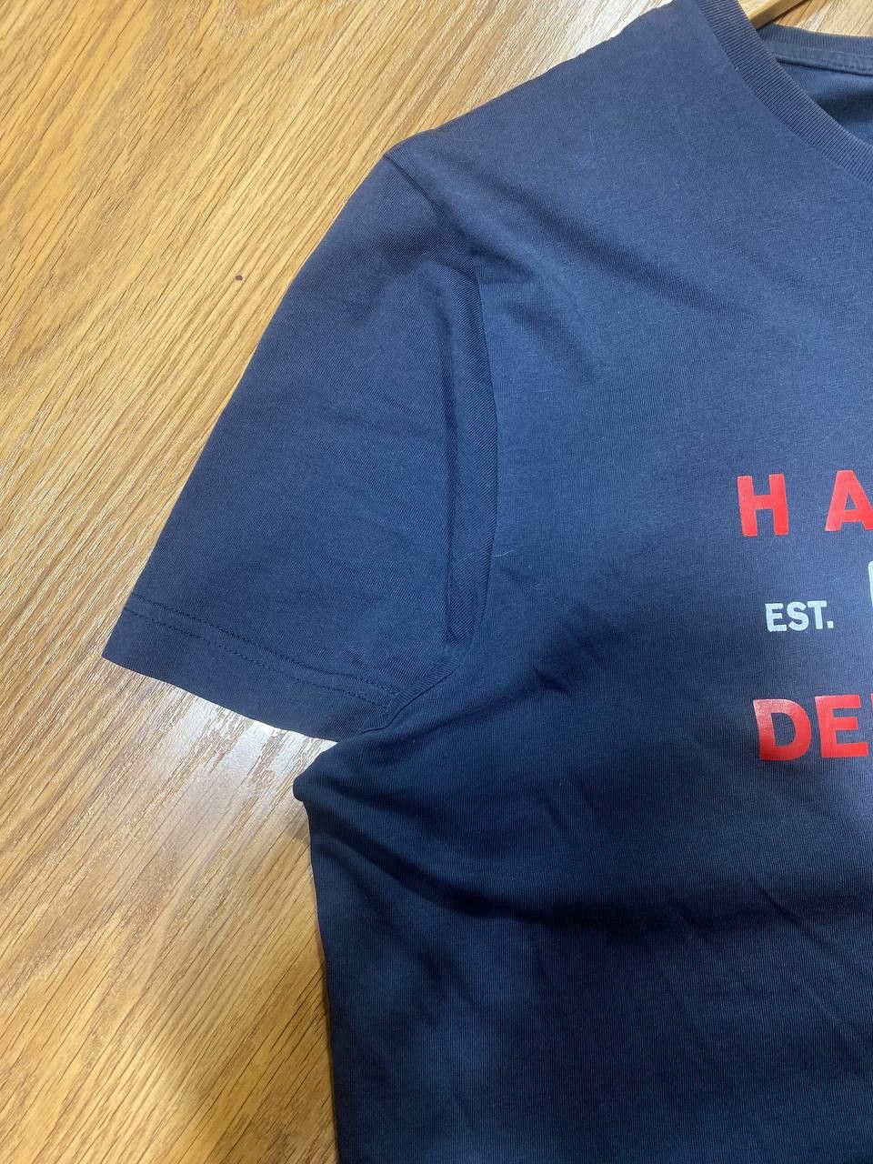 Diesel × Vintage Vintage Y2K Diesel Punch Big Logo T-shirt Size US L / EU 52-54 / 3 - 2 Thumbnail