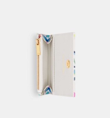 Dior o1w1db11024 Size: OS / Caro Glycine Wallet in Multicolor Size ONE SIZE - 3 Thumbnail