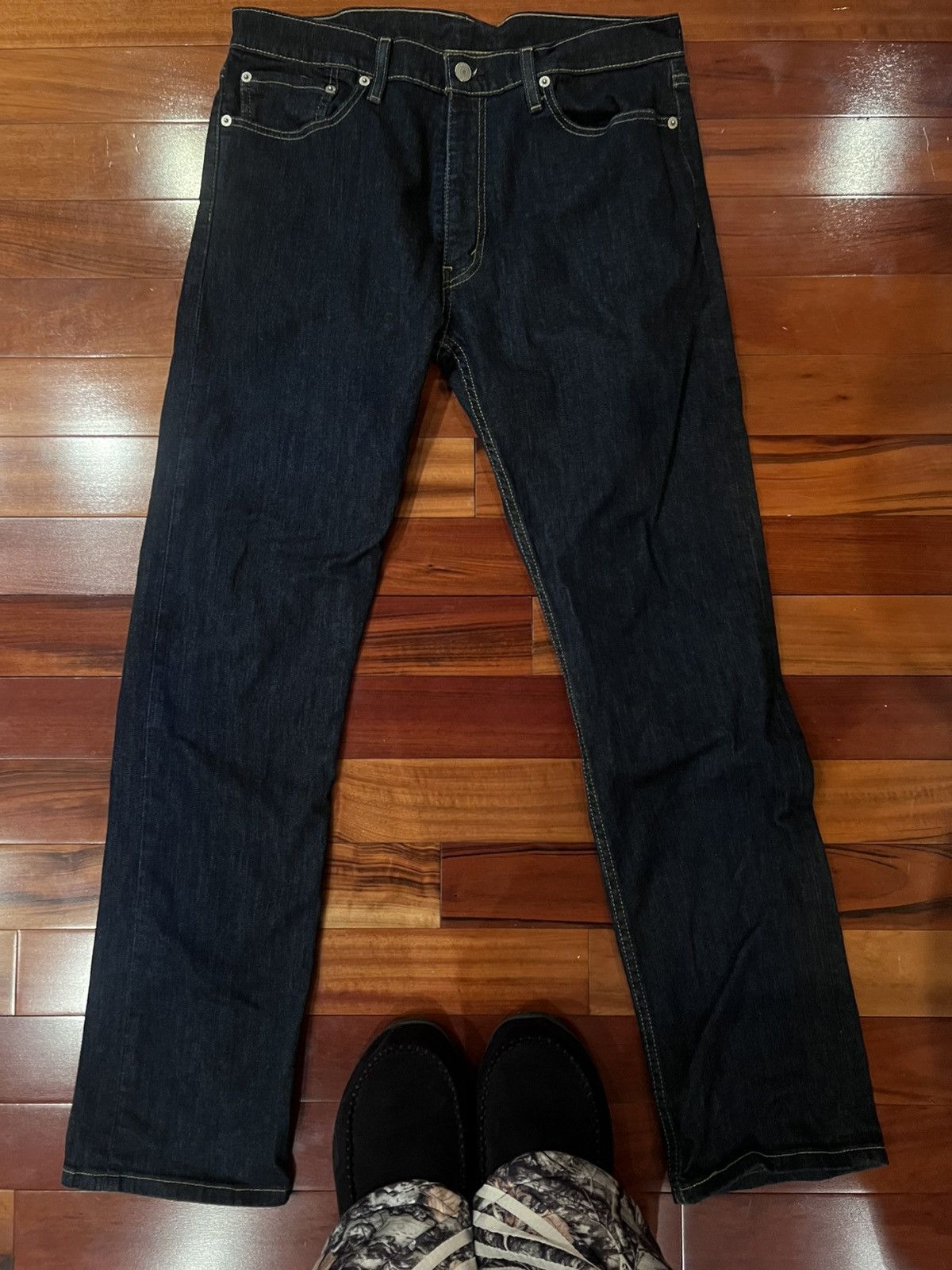 Levi's × Other Levi’s 513 Denim Size US 34 / EU 50 - 2 Thumbnail