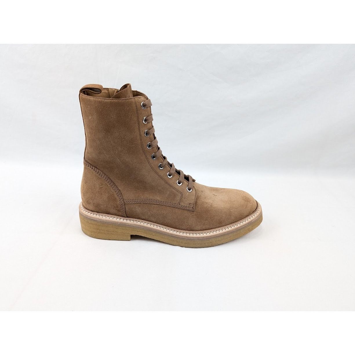 Amiri o1rshd1 Combat Crepe Sole Boots in Brown/Natural Size US 11.5 / EU 44-45 - 1 Thumbnail