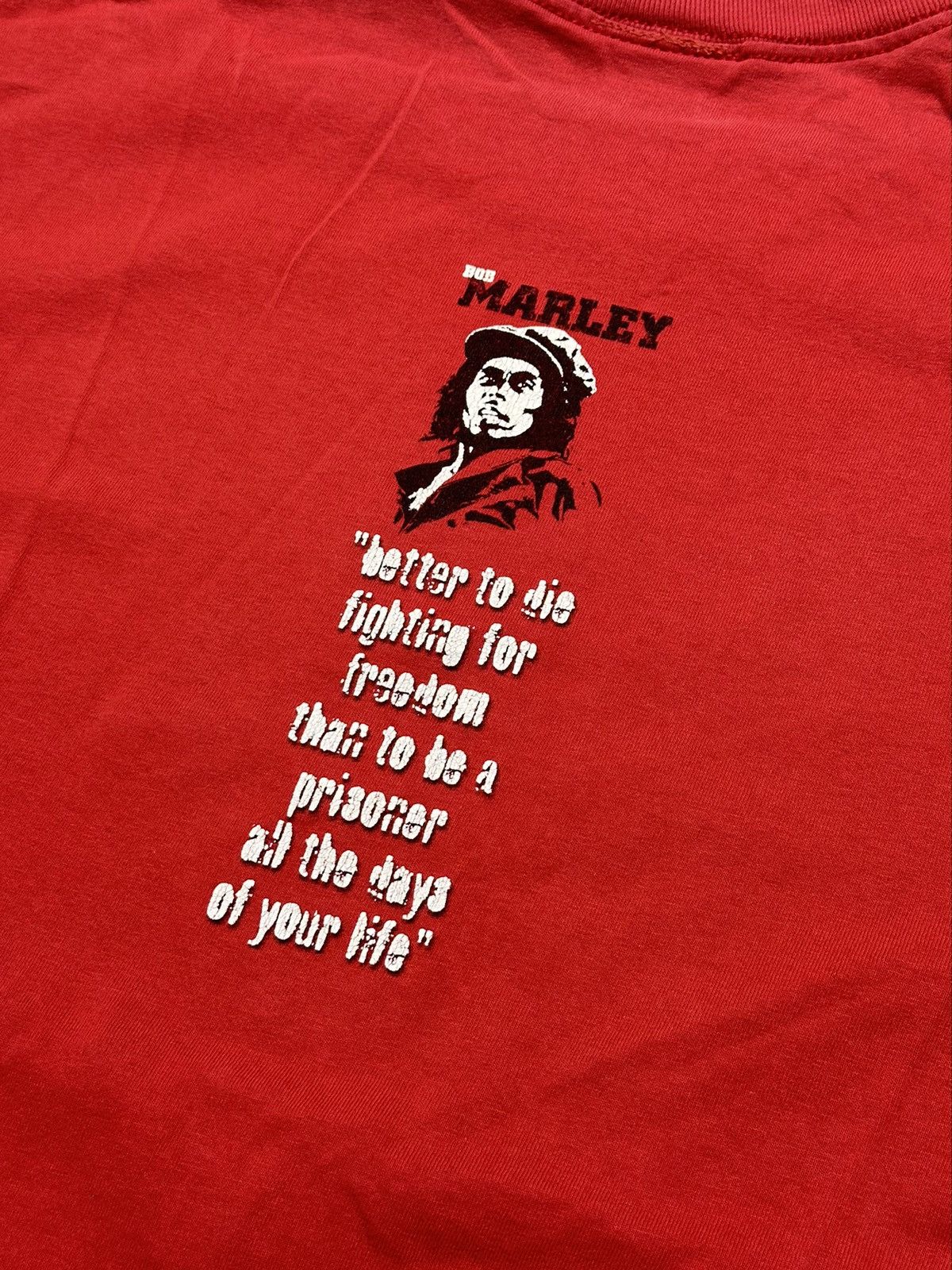 Band Tees Vintage Bob Marley Reggae Zion T-shirt Size US L / EU 52-54 / 3 - 7 Thumbnail