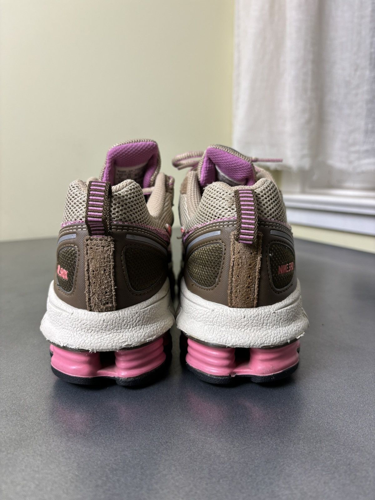 Nike × Vintage 2007 Nike Shox Junga II 316213-261 ACG 2000s Shox TL+ Womens Size US 9 / IT 39 - 8 Thumbnail