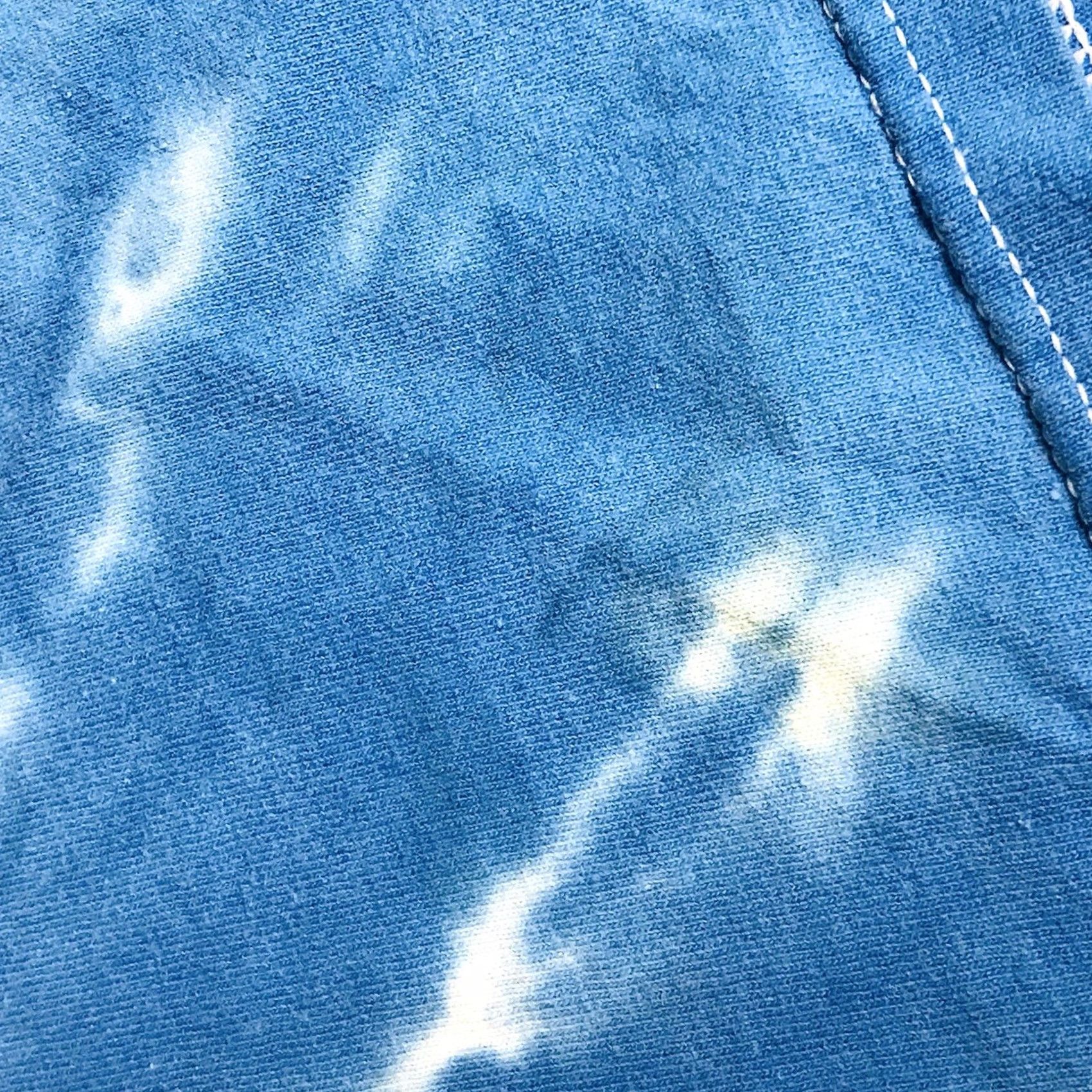 Vintage VINTAGE Joe’S Stuff Shirt 2XL VTG Men Women Blue Crab Shack Embroidered Tie Dye Size XXL / US 16-18 / IT 52-54 - 6 Thumbnail