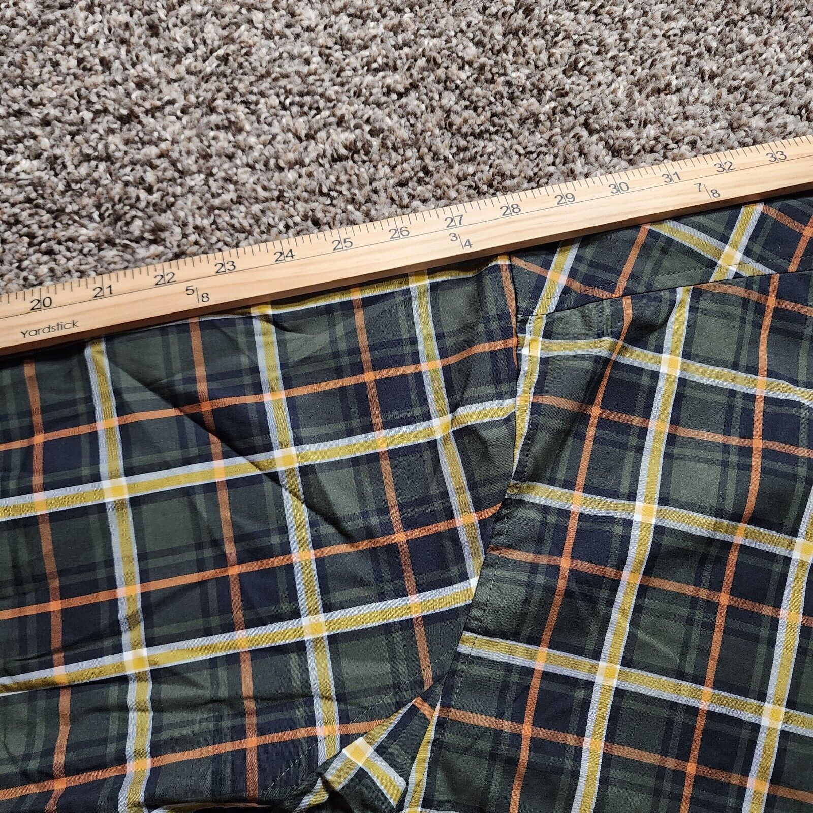 Duluth Trading Company NWT Duluth Trading Co Flannel 2XLT Plaid Untucked Button Size US XXL / EU 58 / 5 - 11 Thumbnail