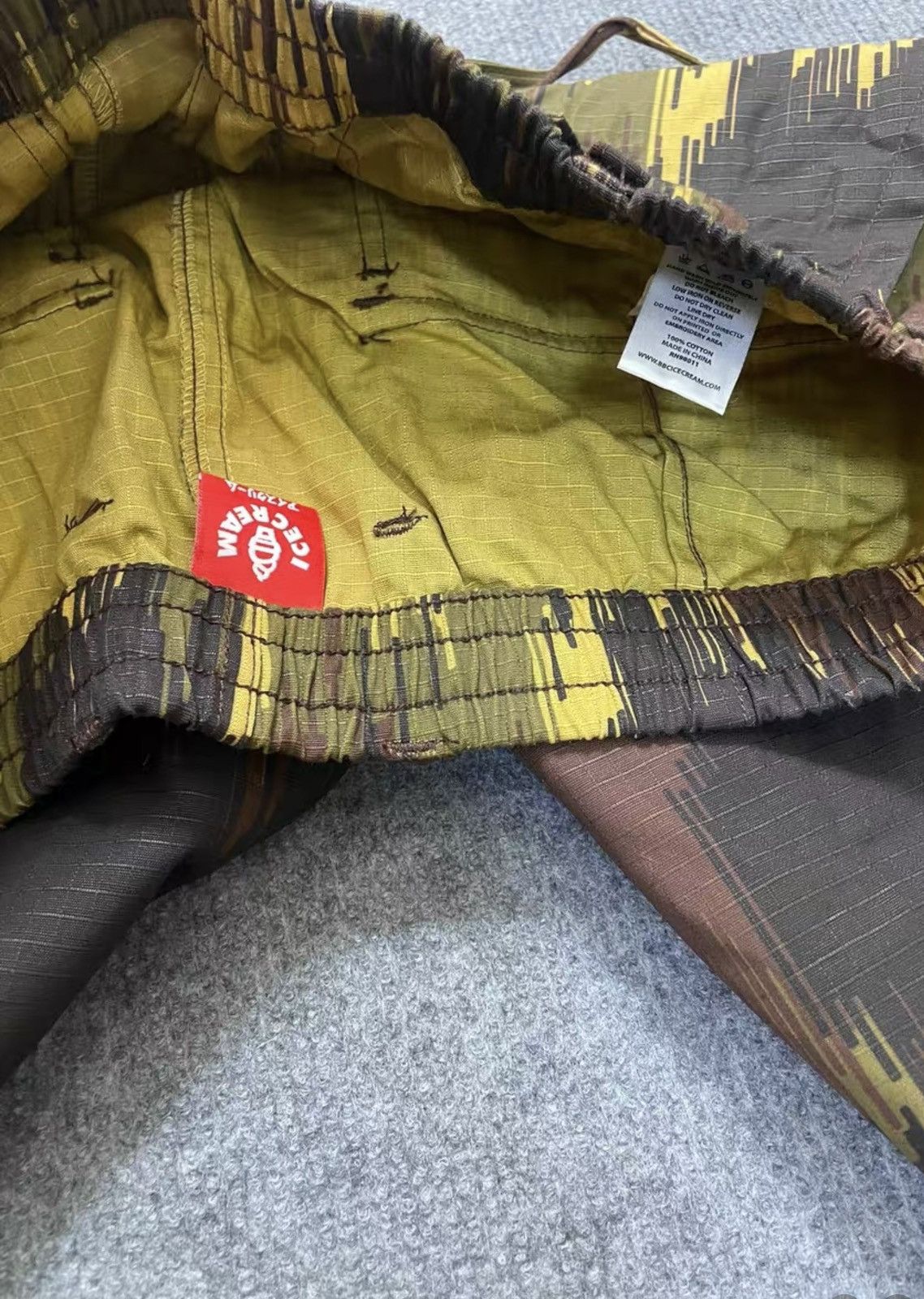 Billionaire Boys Club Billionaire Boys Club Wide-Leg Loose Casual Outdoor Pants Size US 34 / EU 50 - 4 Thumbnail