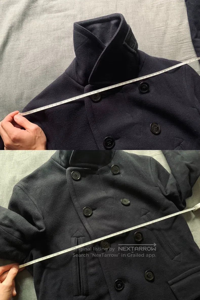 Burberry Burberry Wool Double Breasted Coat Size M / US 6-8 / IT 42-44 - 8 Thumbnail
