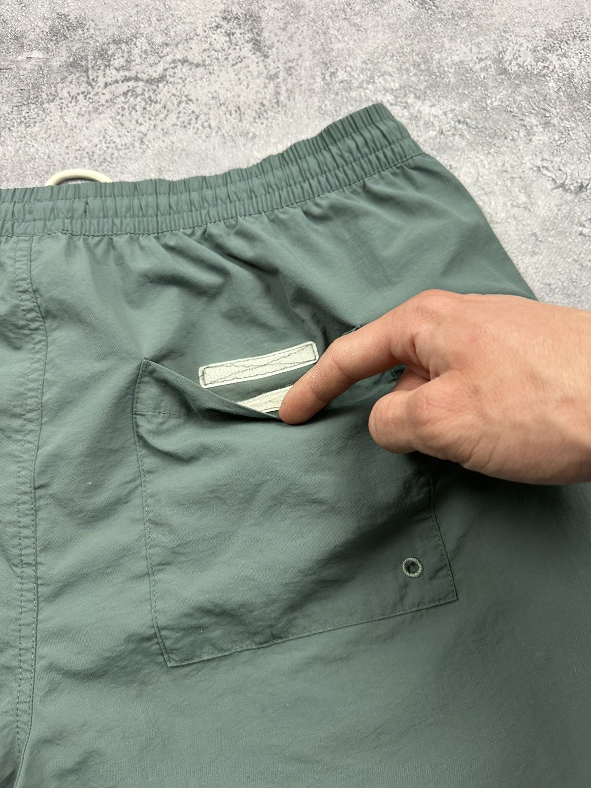 Empyre Empyre Swimwear Nylon Green Shorts Y2K Streetwear Size L Size US 34 / EU 50 - 14 Thumbnail
