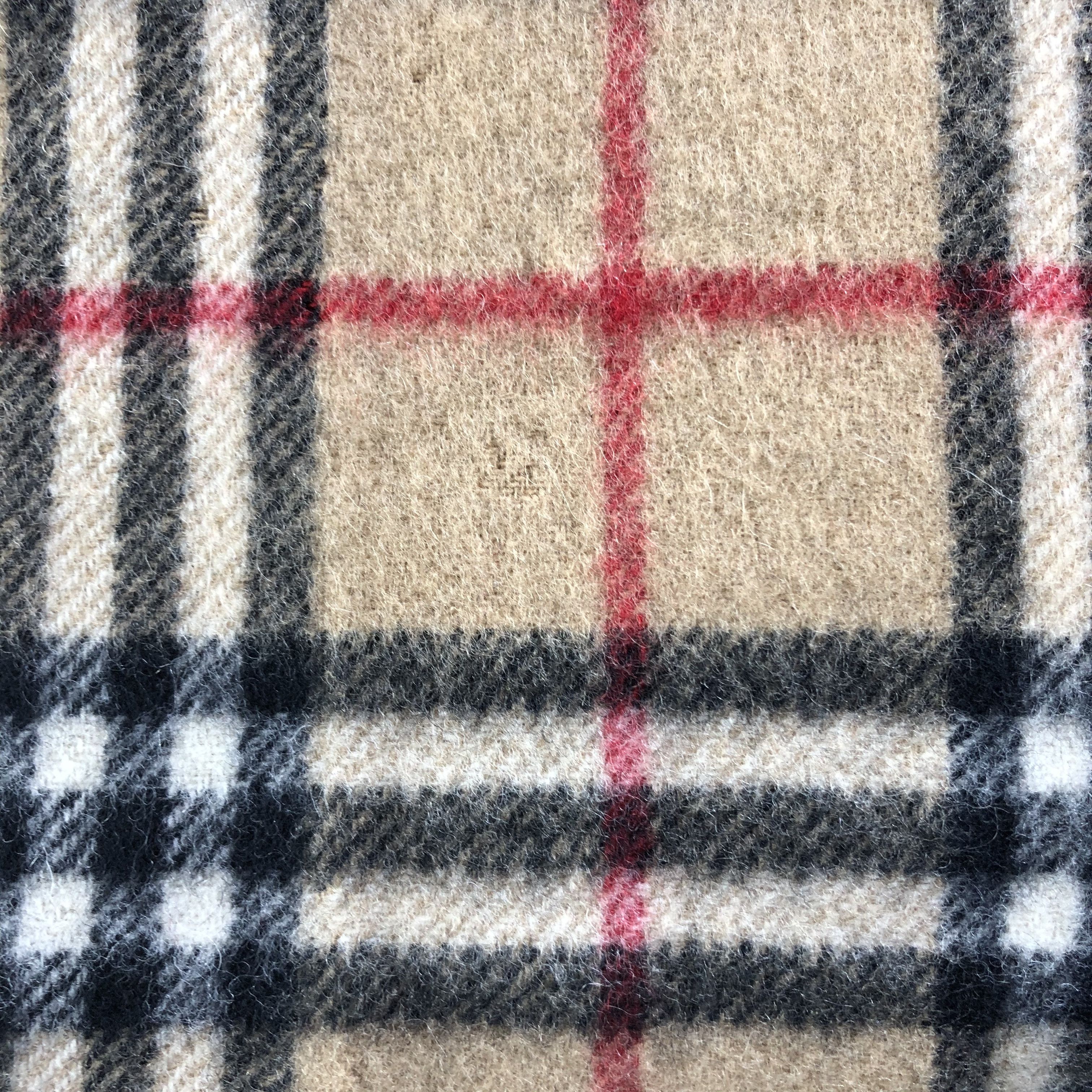 Burberry × Vintage Burberry Scarf / Muffler / Neckwear - KM483 Size ONE SIZE - 3 Thumbnail